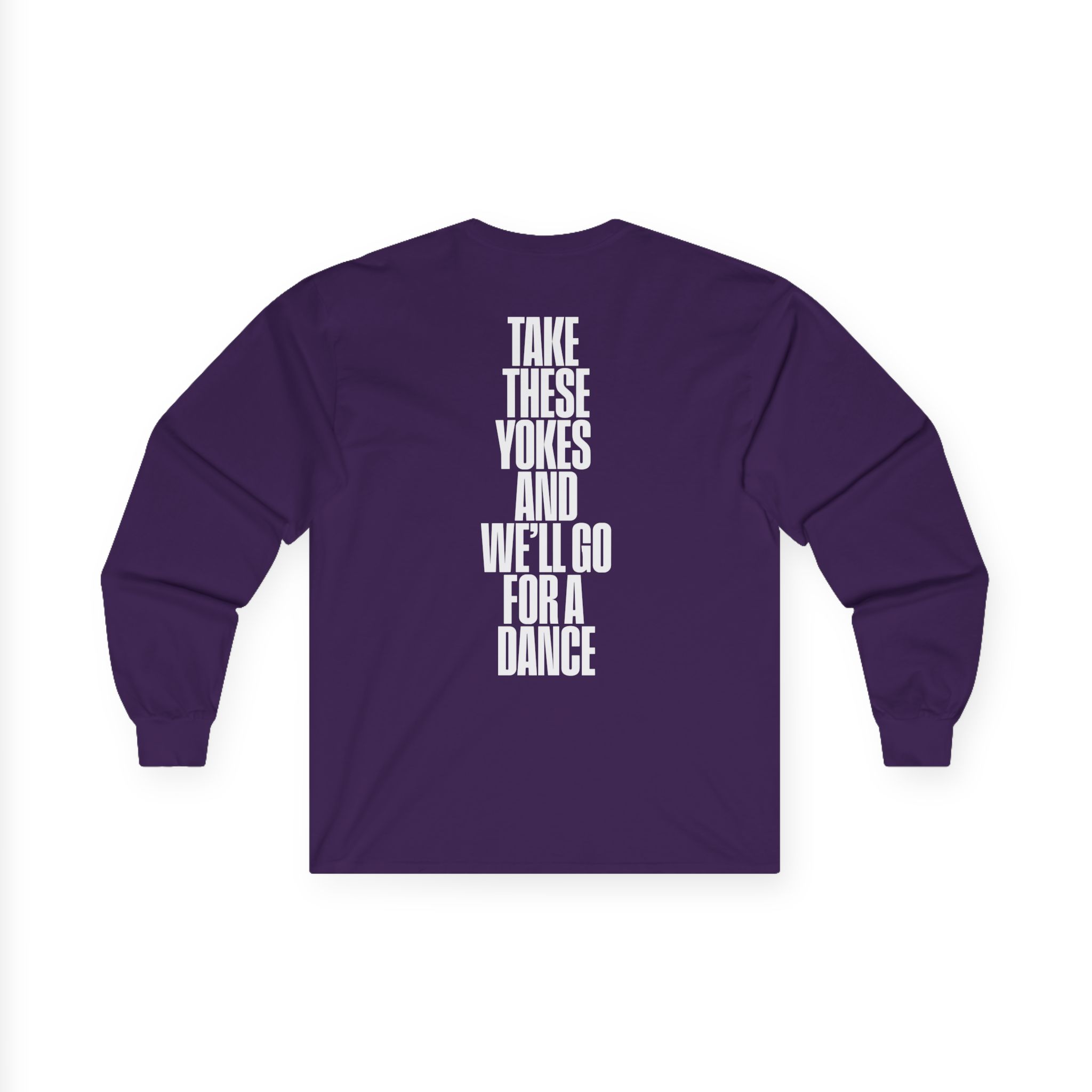 Kneecap Yokes Unisex Ultra Cotton Long Sleeve Tee