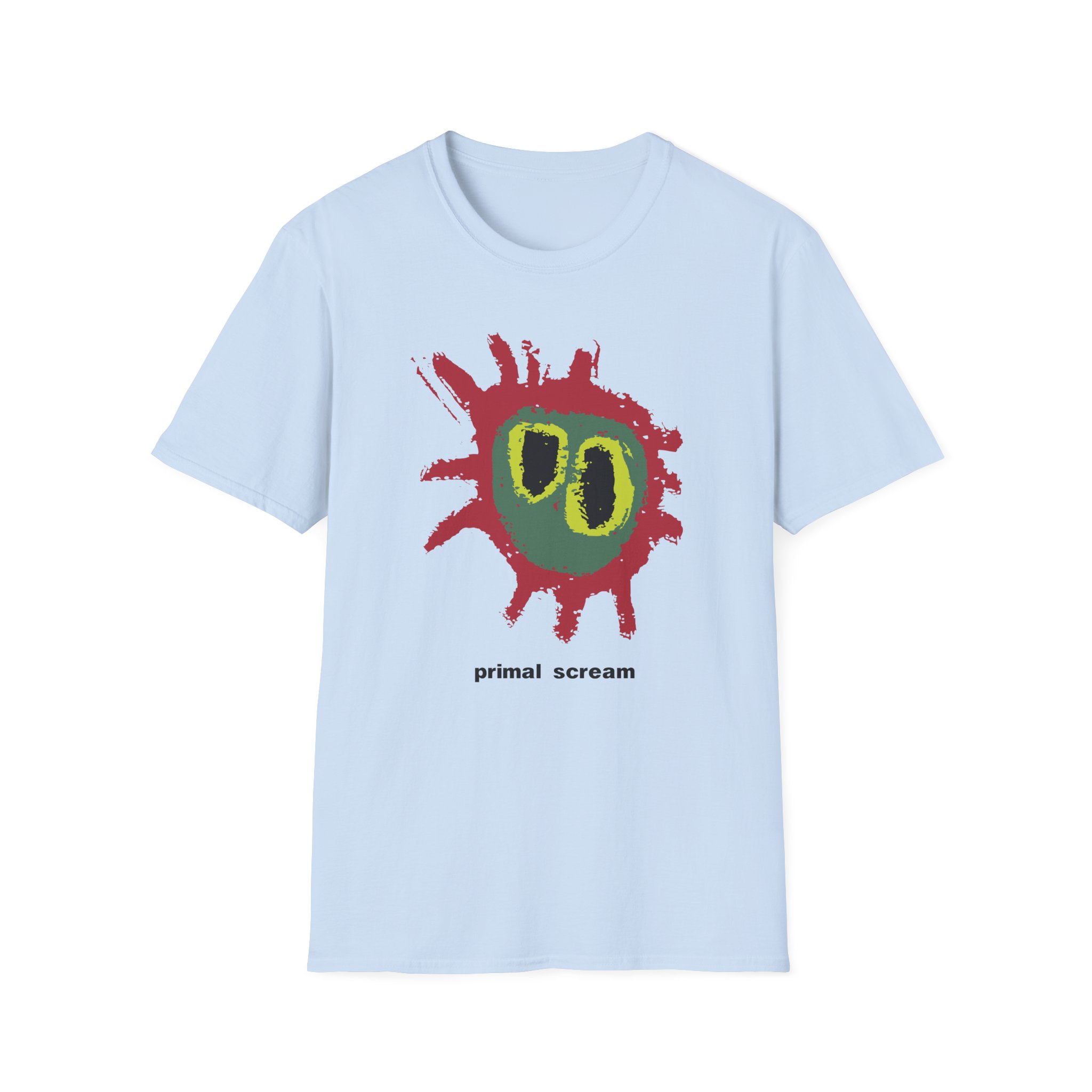 Primal Scream Screamadelica Tour Unisex Softstyle T-Shirt