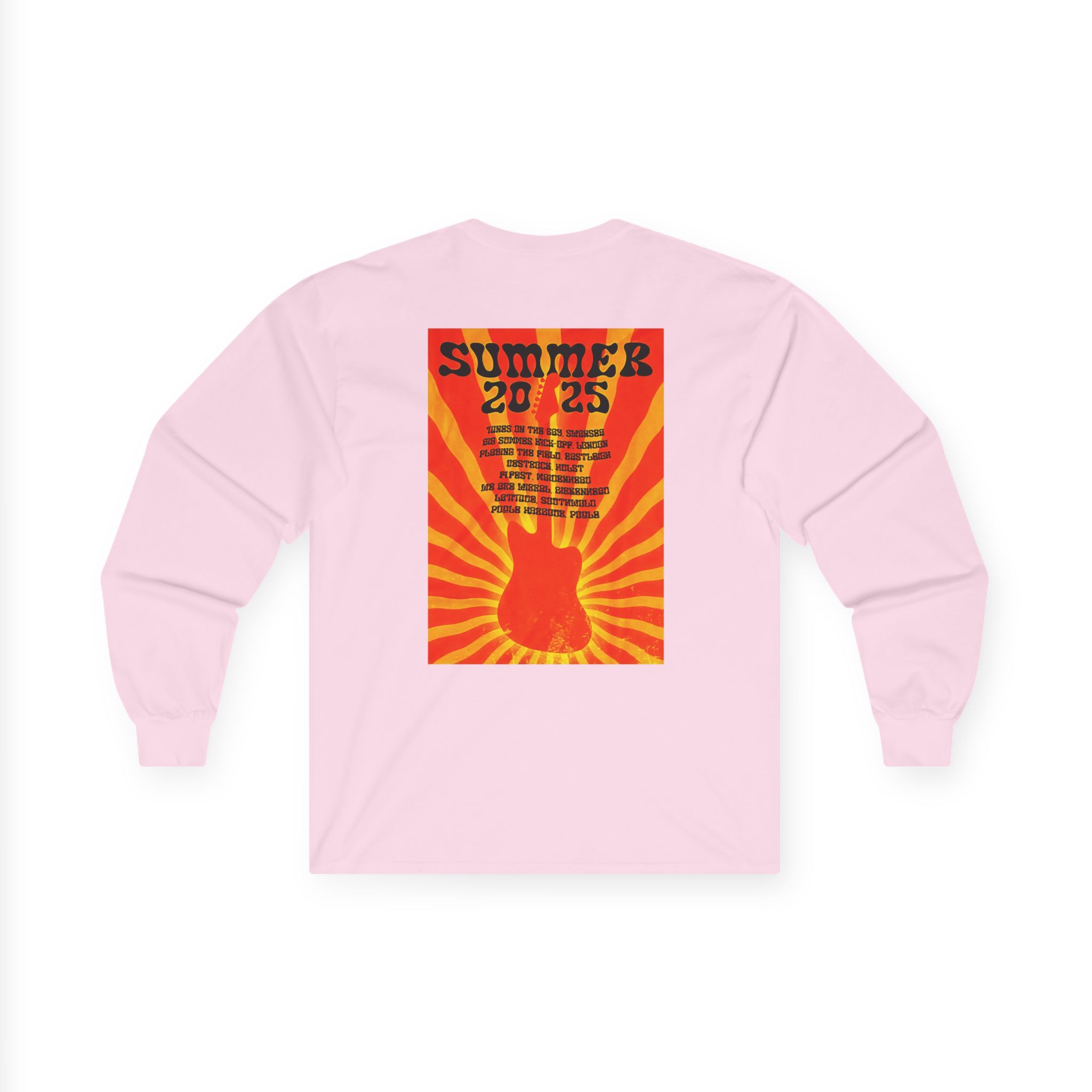 Feeder Summer 2025 Unisex Ultra Cotton Long Sleeve Tee