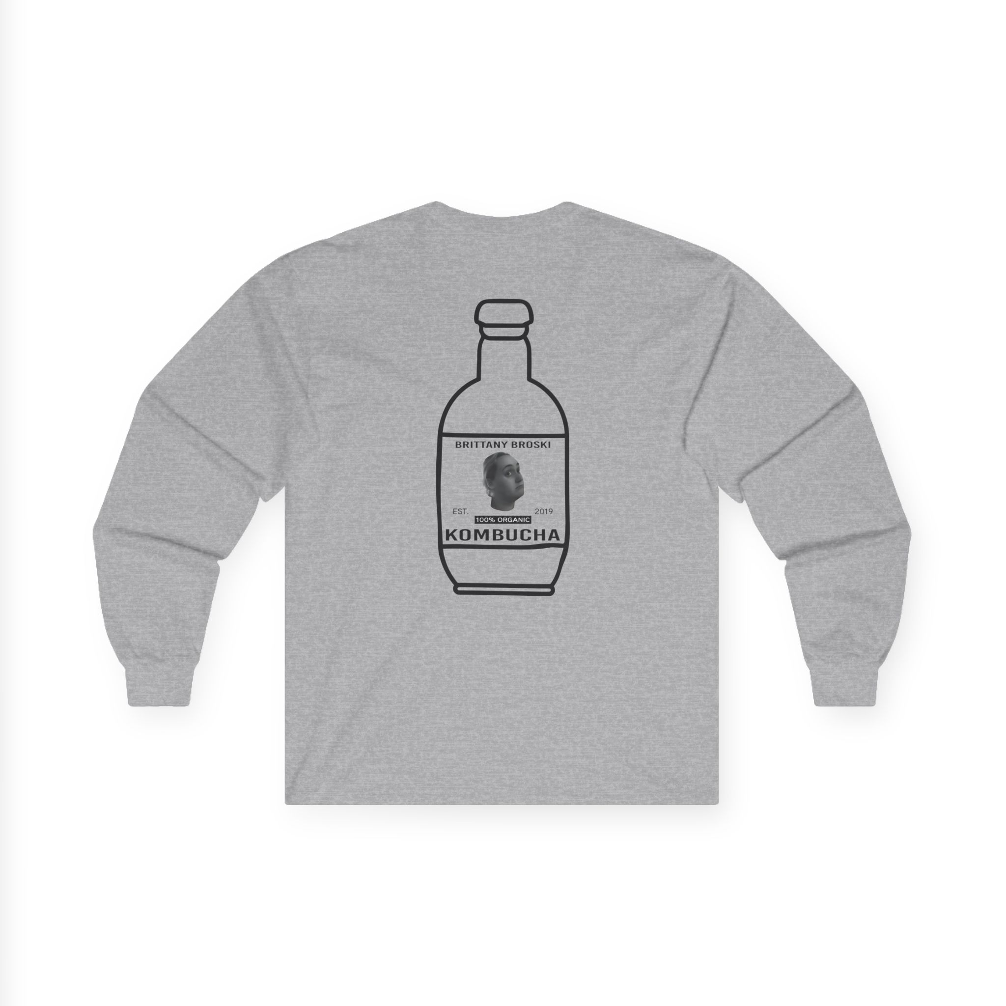 Broski Report Kombucha Unisex Ultra Cotton Long Sleeve Tee