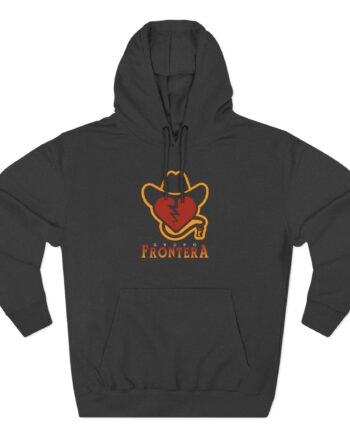 Grupo Frontera Three-Panel Fleece Hoodie