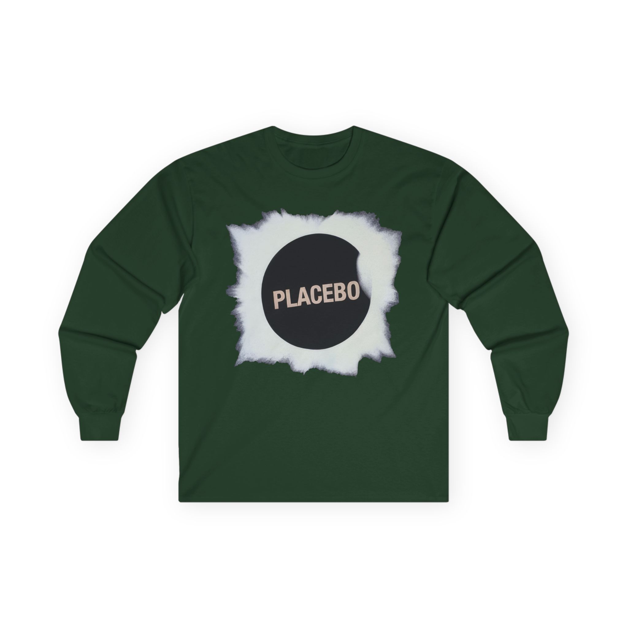 Placebo Eclipse Rock Off Unisex Ultra Cotton Long Sleeve Tee