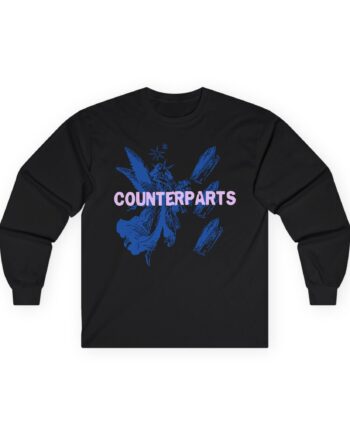 Counterparts Angel Unisex Ultra Cotton Long Sleeve Tee