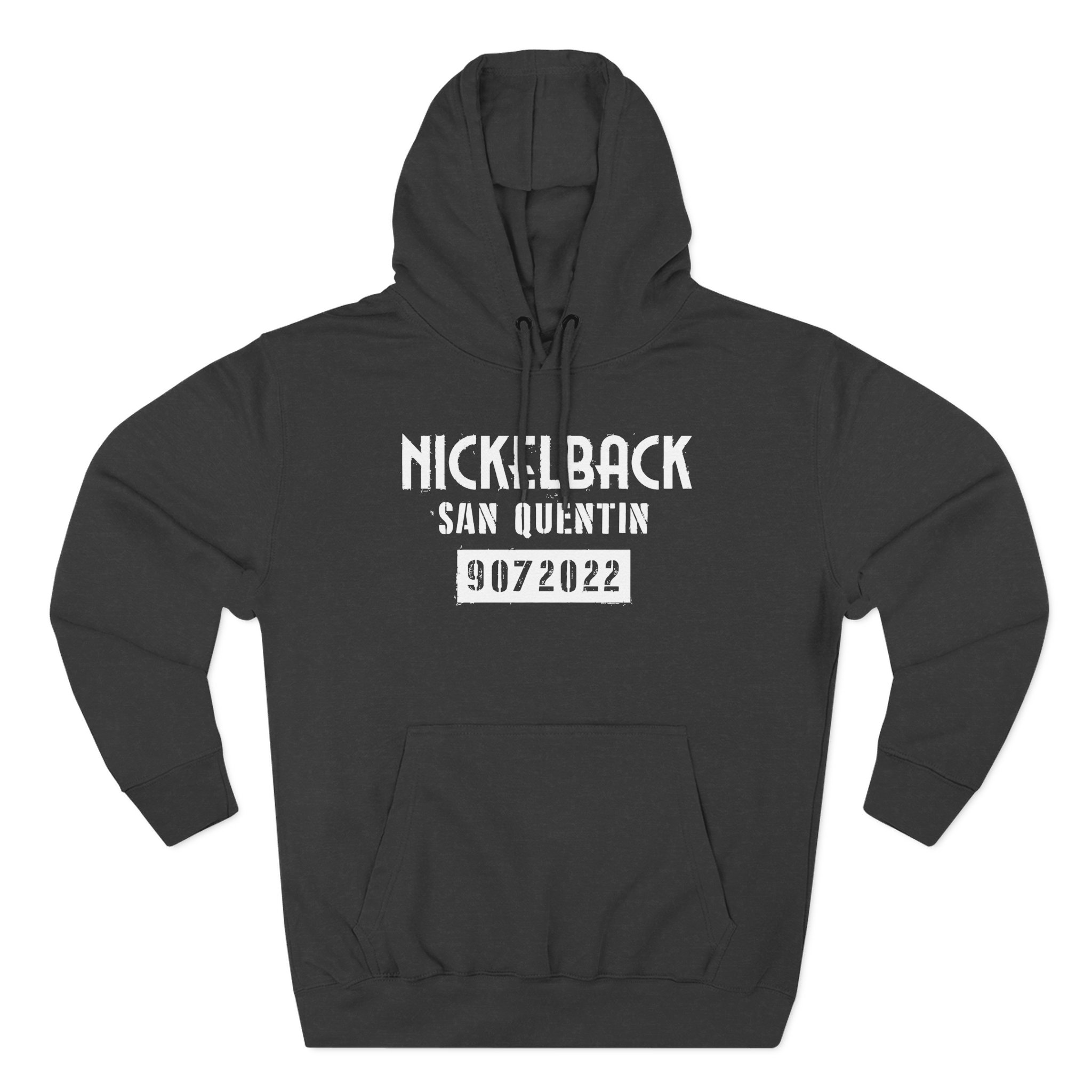 Nickelback San Quentin Three-Panel Fleece Hoodie