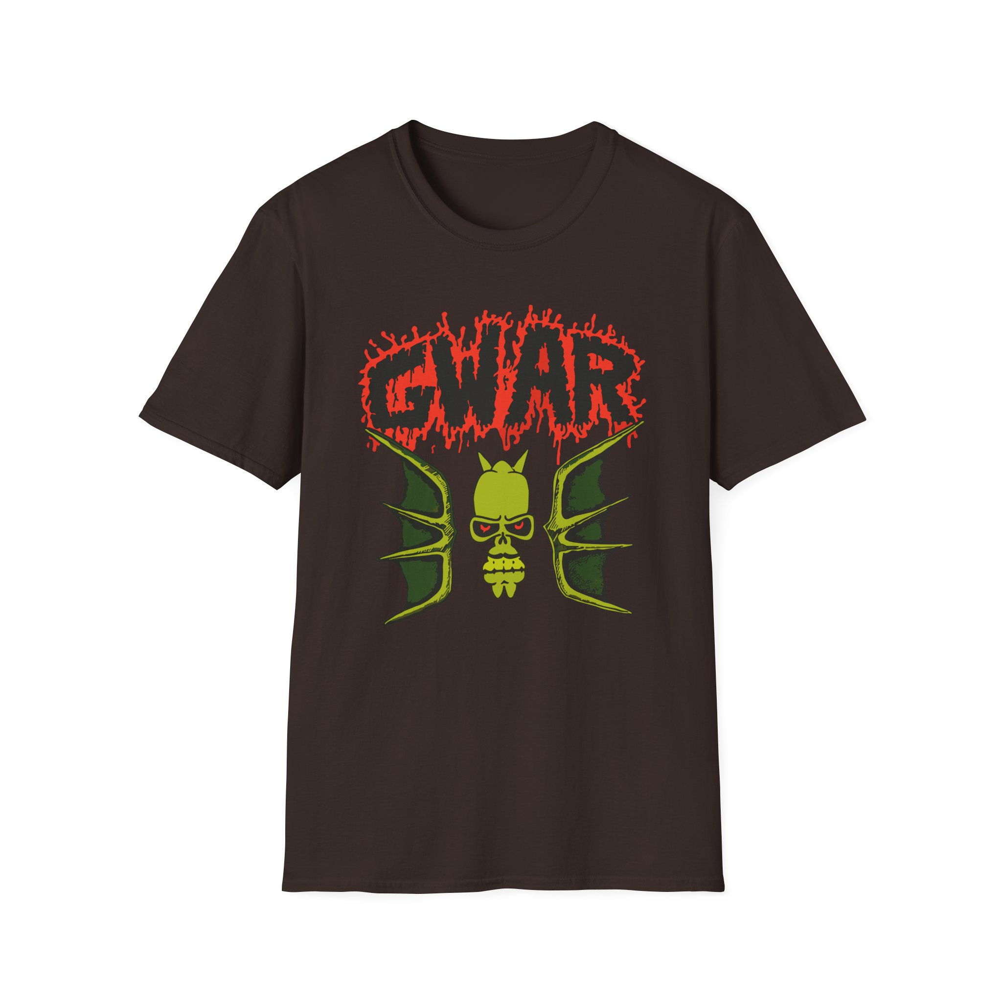 Gwar Frenchy by Chuck Varga Unisex Softstyle T-Shirt