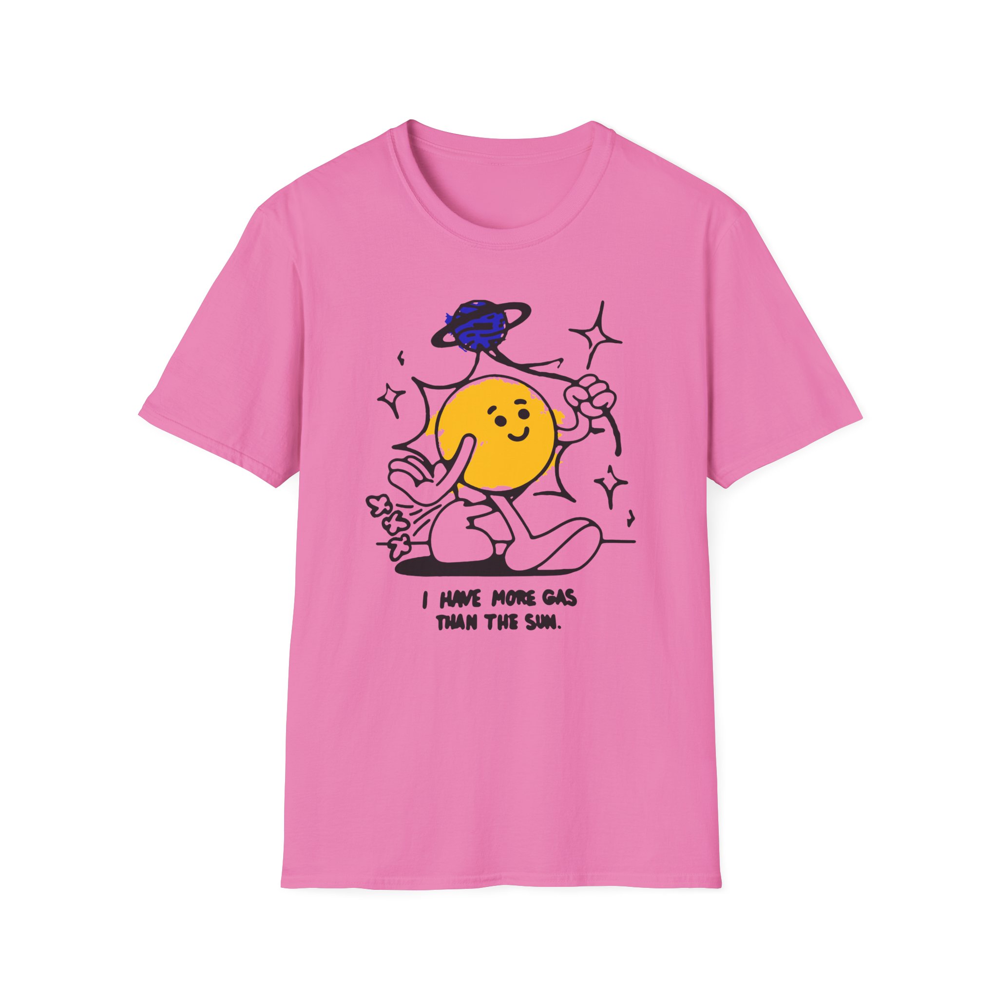 Chad Chad I Have More Gas Than the Sun Unisex Softstyle T-Shirt