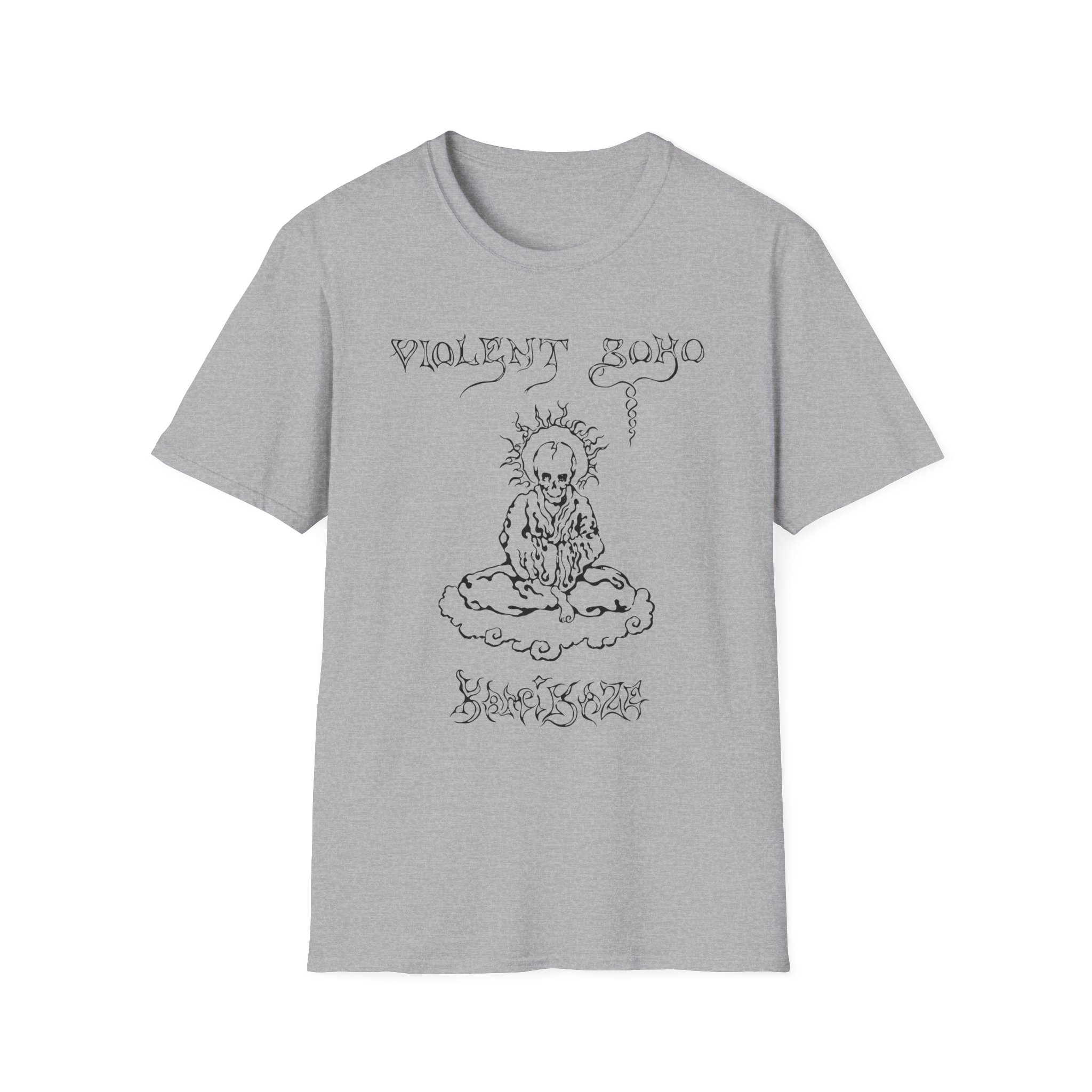 Violent Soho Kamikaze Unisex Softstyle T-Shirt