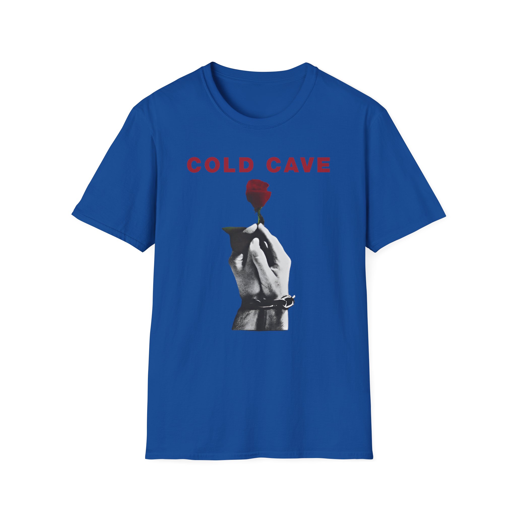 Cold Cave Rose Unisex Softstyle T-Shirt