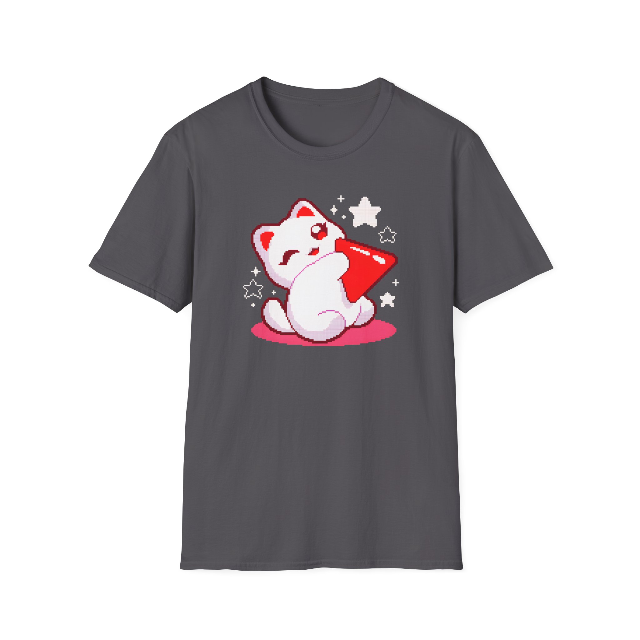 Aphmau Creator Cat Unisex Softstyle T-Shirt