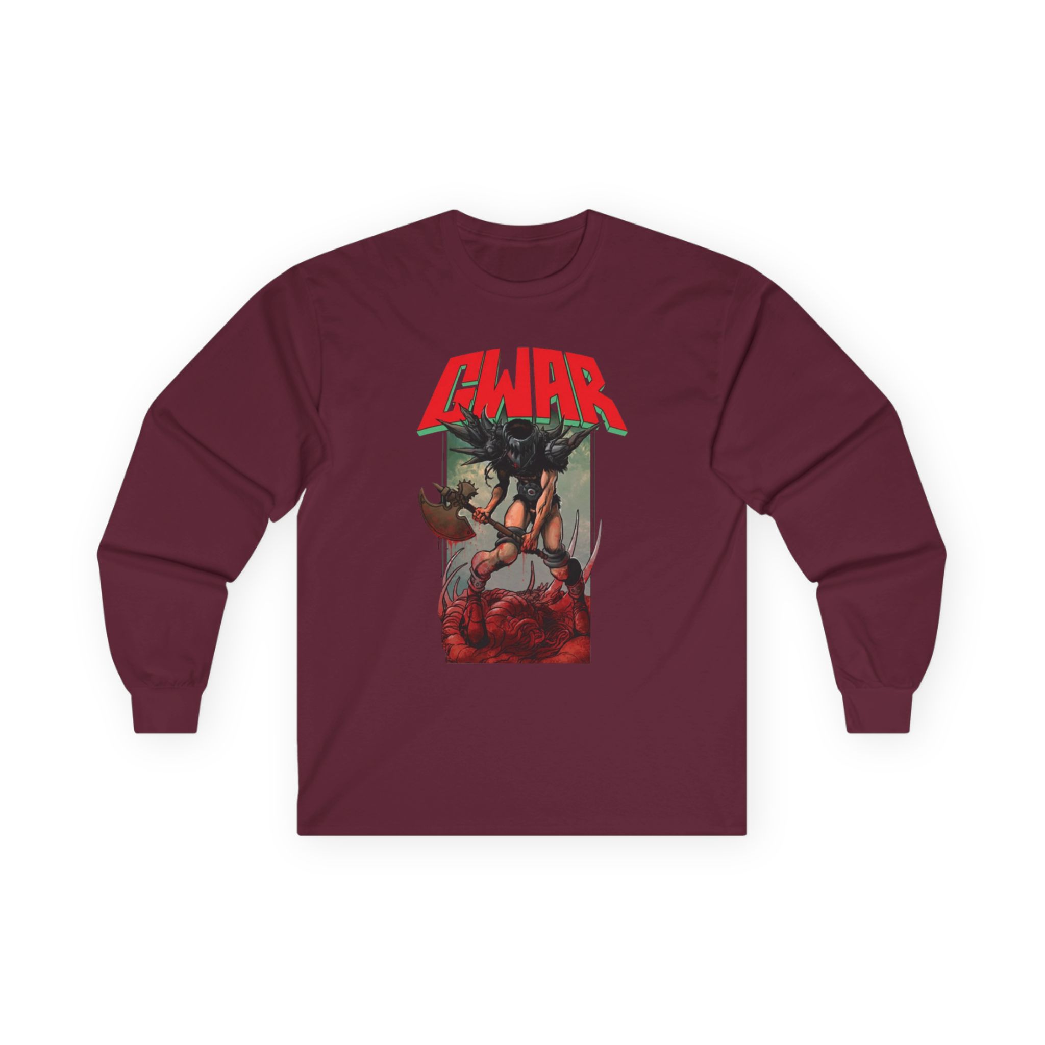 Gwar Unisex Ultra Cotton Long Sleeve Tee