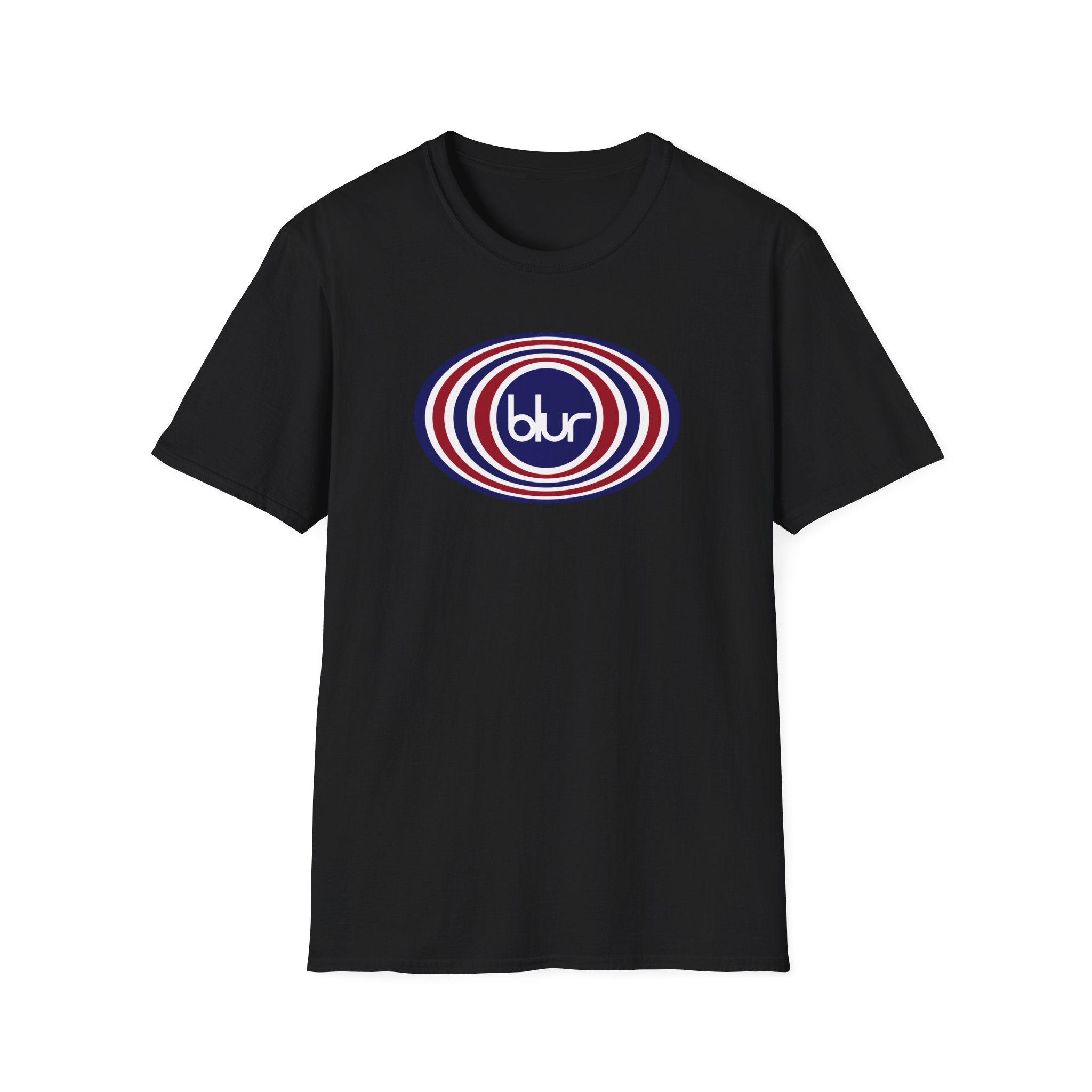Blur Unisex Softstyle T-Shirt