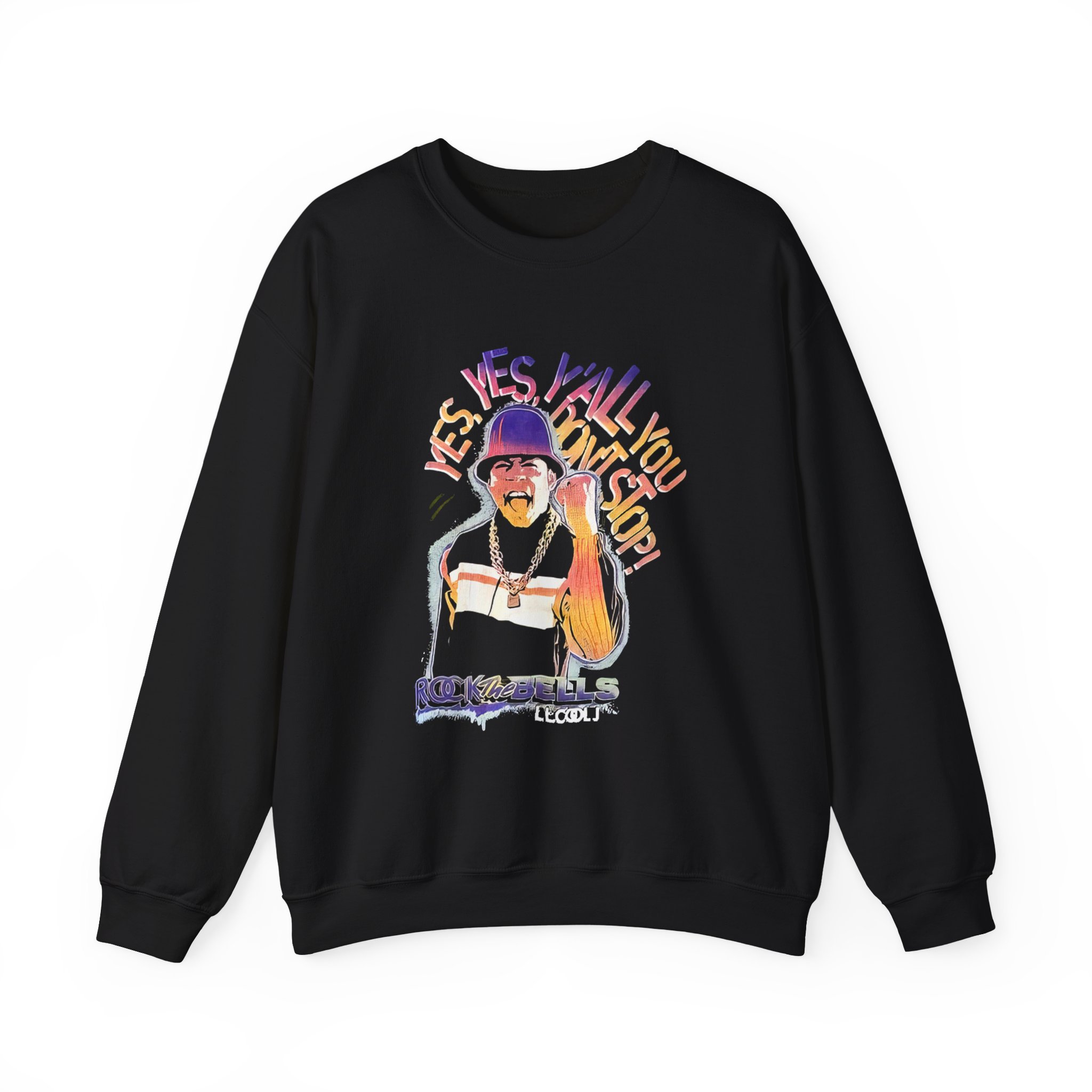 Ll Cool J Rap Hip-hop Unisex Heavy Blendâ„¢ Crewneck Sweatshirt