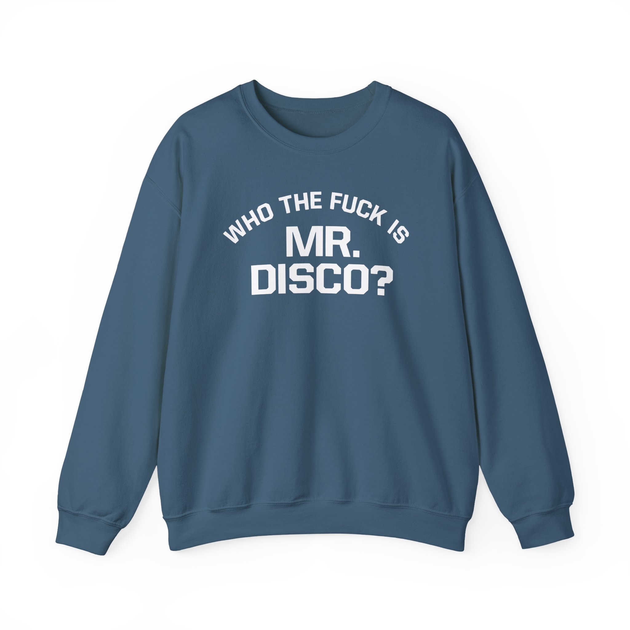 Panic at the Disco Who the Fuck is Mr. Disco Unisex Heavy Blendâ„¢ Crewneck Sweatshirt