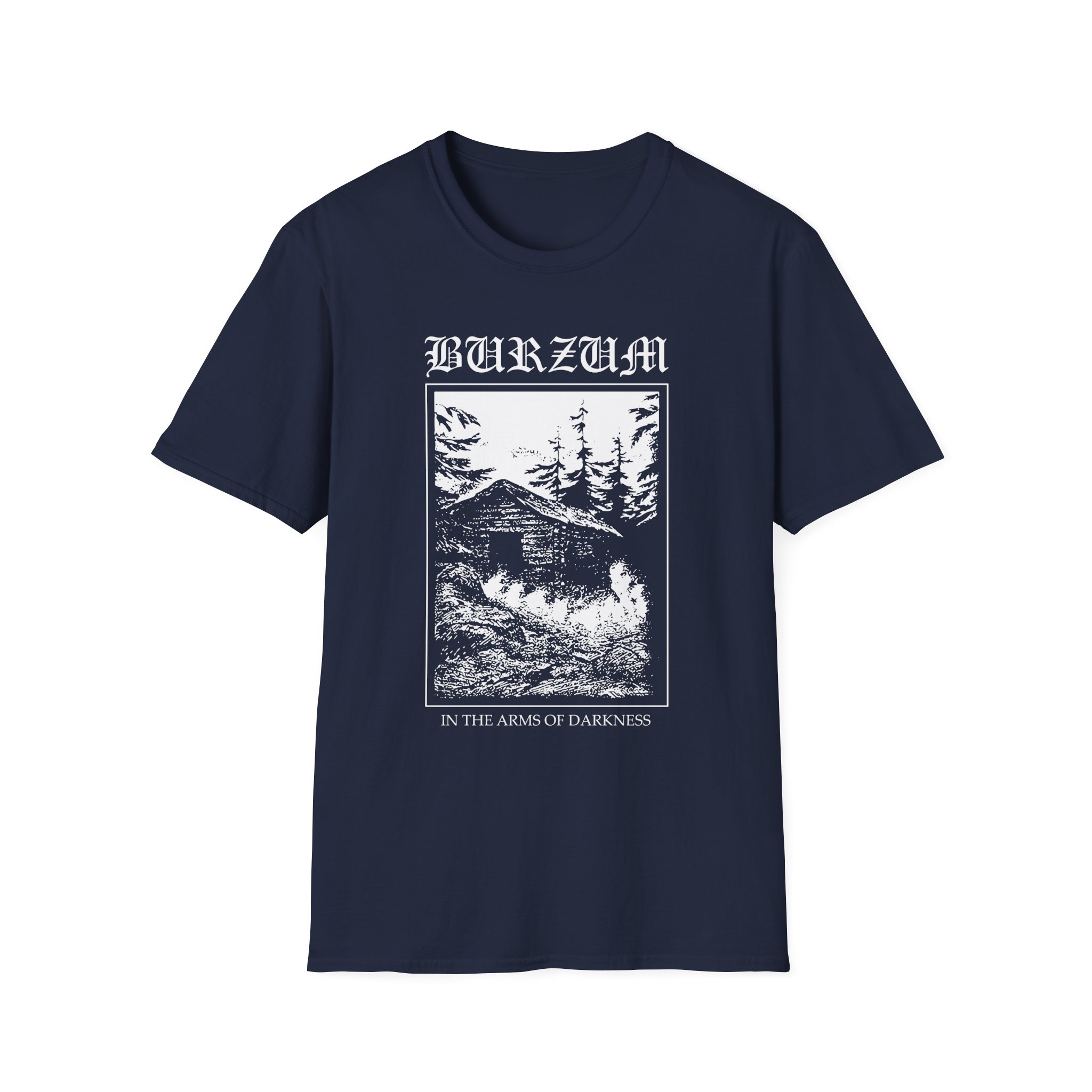 Burzum in the Arms of Darkness Unisex Softstyle T-Shirt