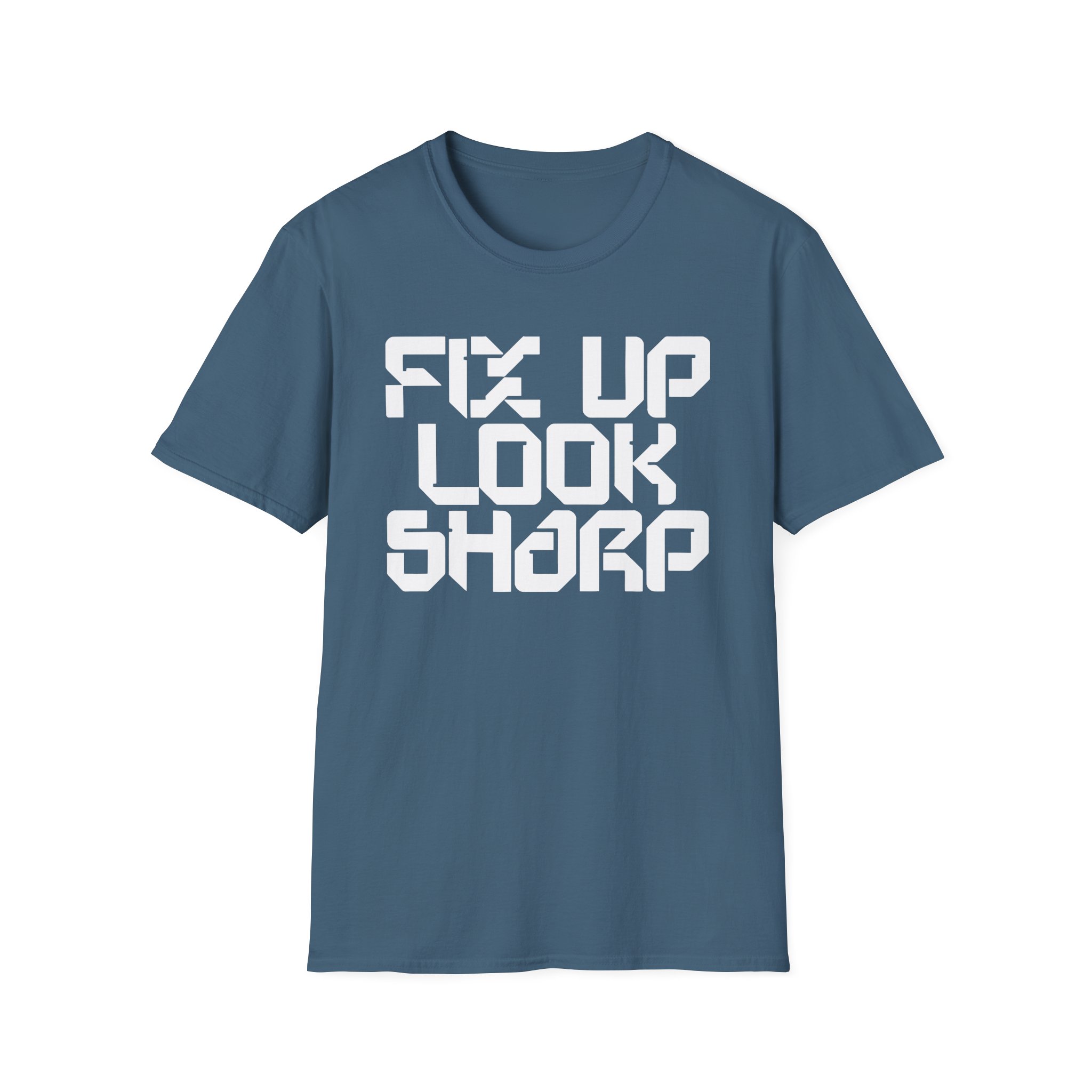 Dizzee Rascal Fix Up Look Sharp Unisex Softstyle T-Shirt