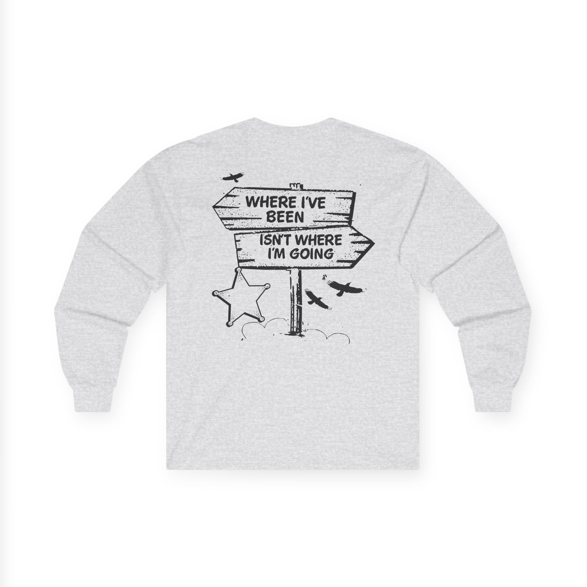 Shaboozey Fork in the Road Unisex Ultra Cotton Long Sleeve Tee