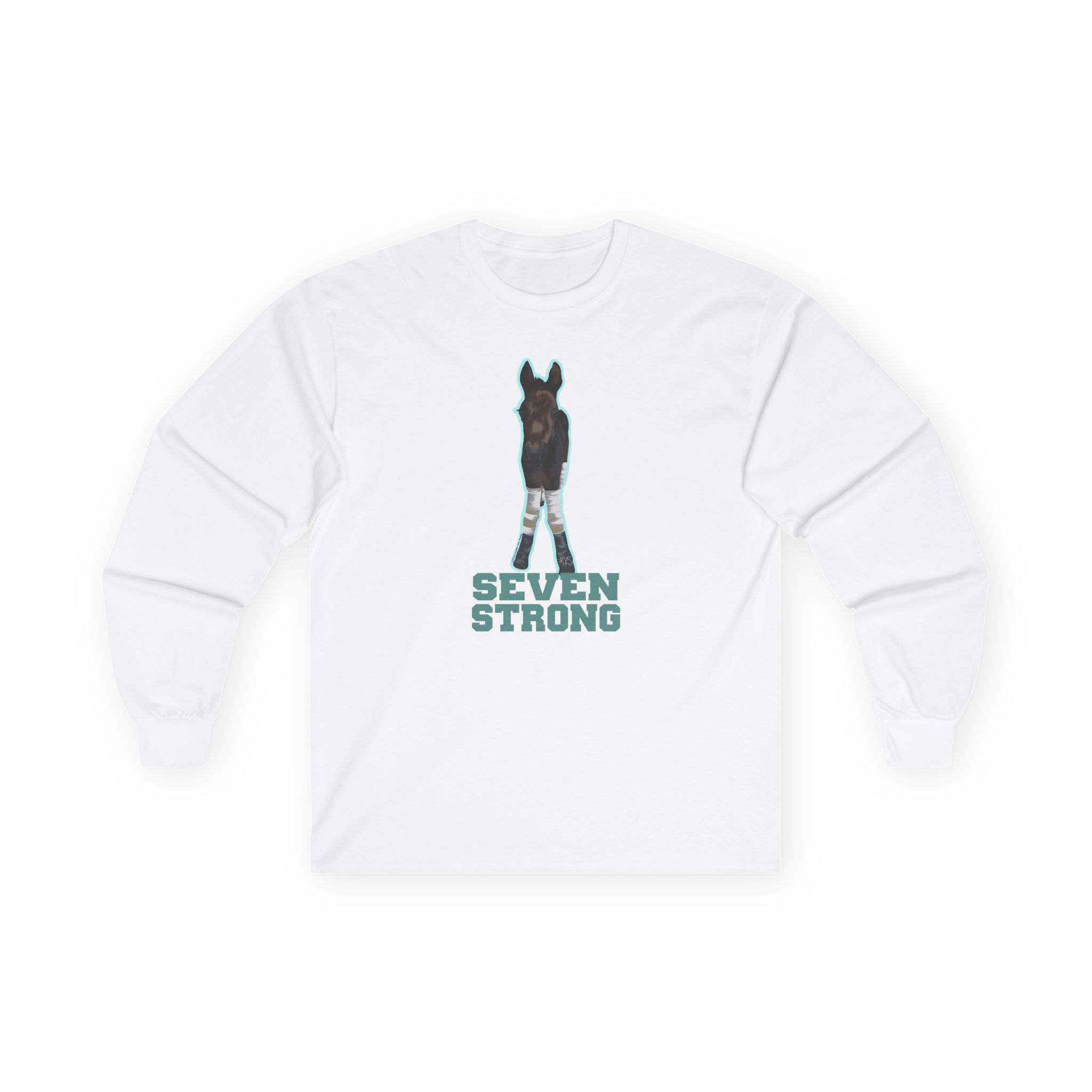 Katie Van Slyke Seven Strong Unisex Ultra Cotton Long Sleeve Tee