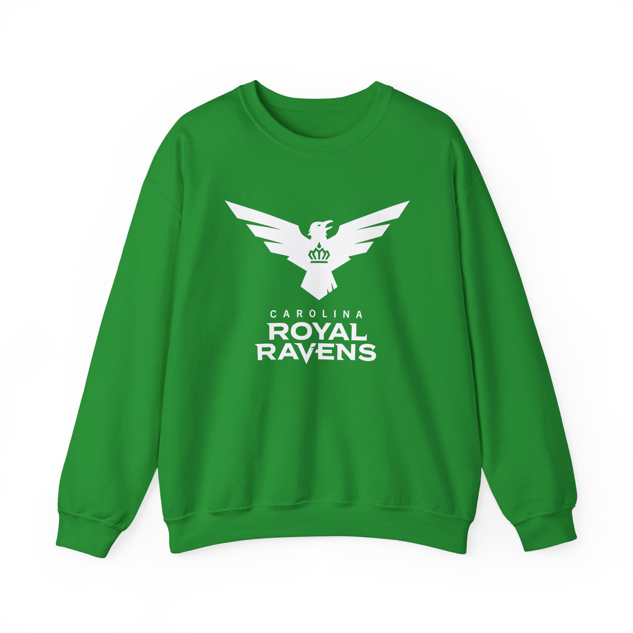 Carolina Royal Ravens Unisex Heavy Blendâ„¢ Crewneck Sweatshirt