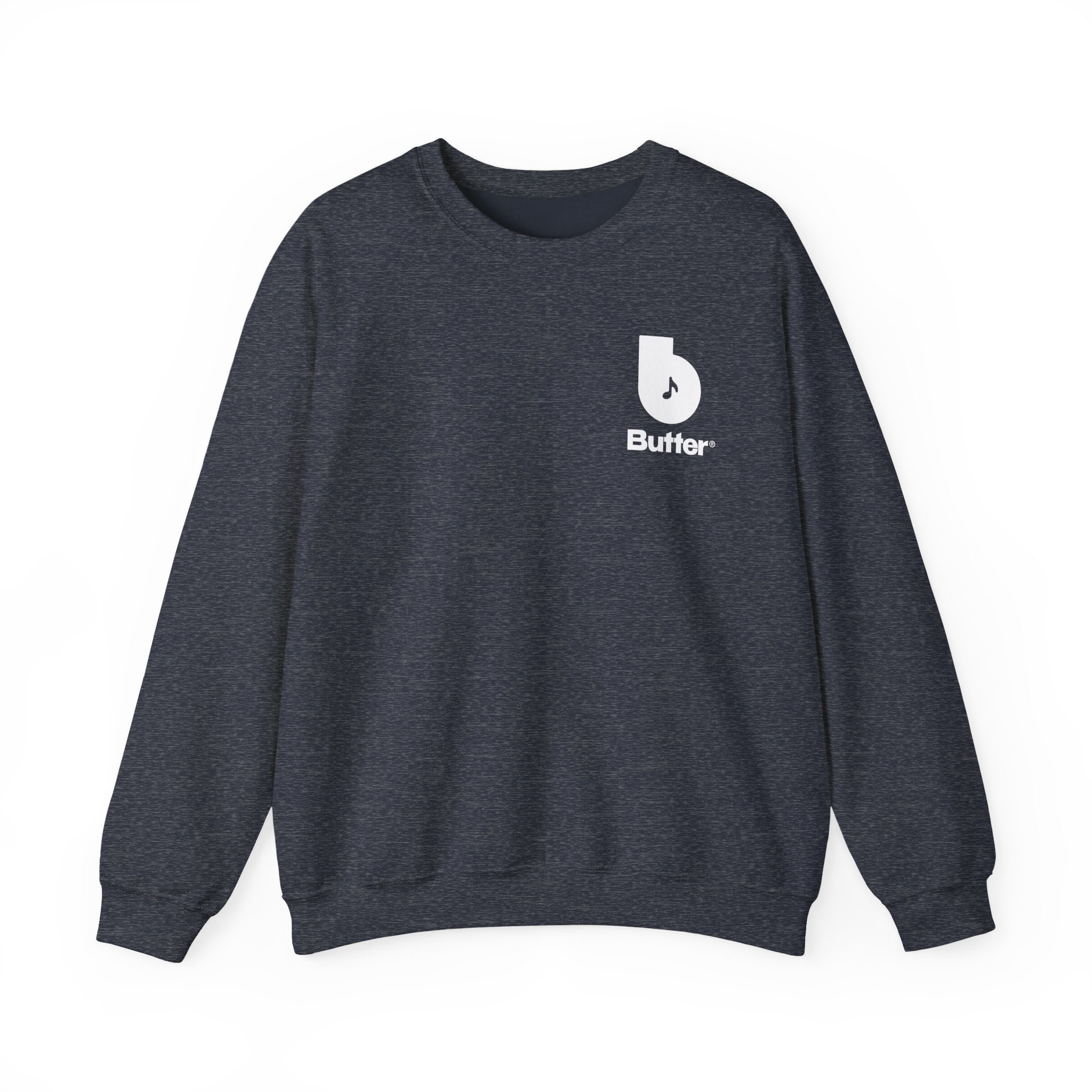 Blue Note Records Unisex Heavy Blendâ„¢ Crewneck Sweatshirt