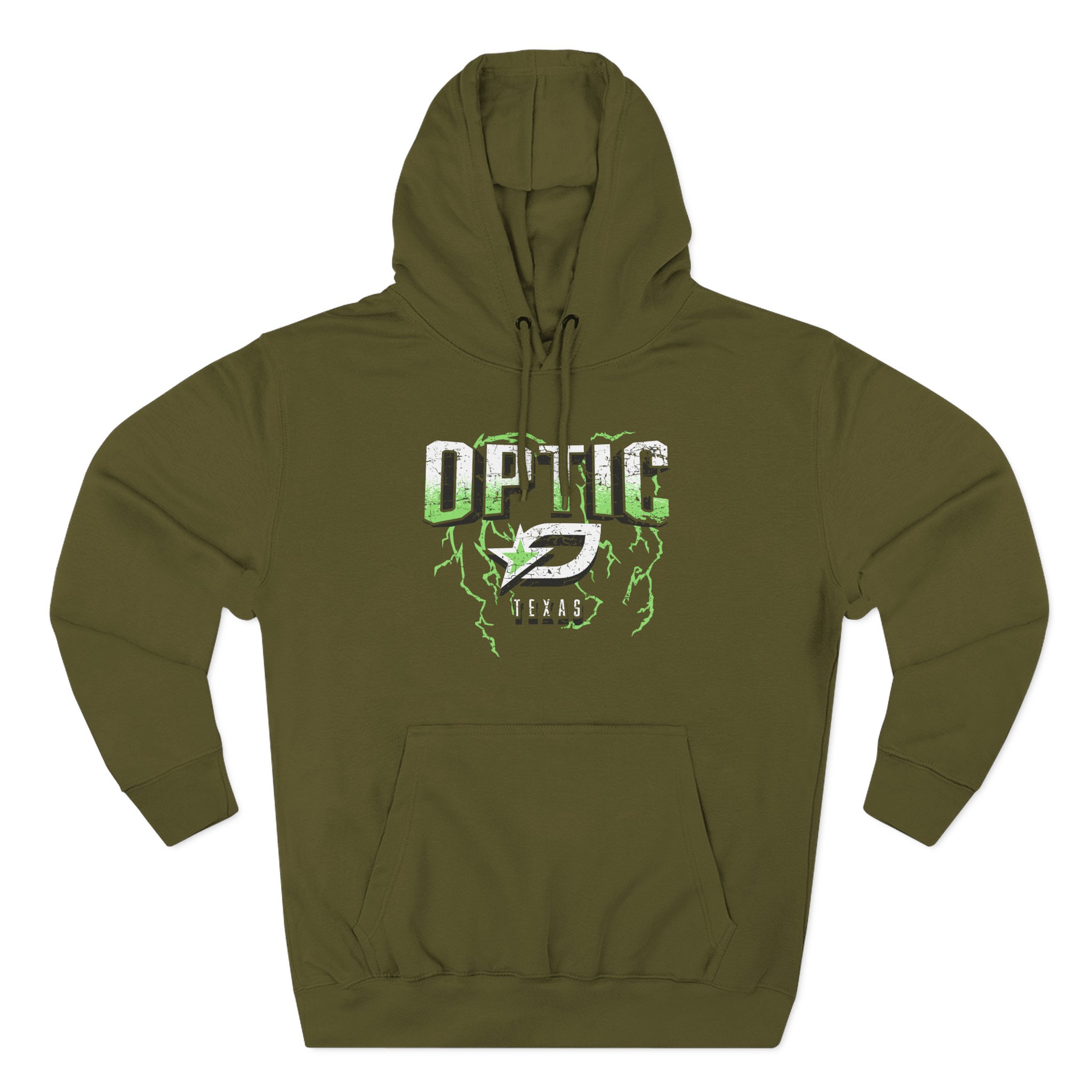 Optic Texas Three-Panel Fleece Hoodie