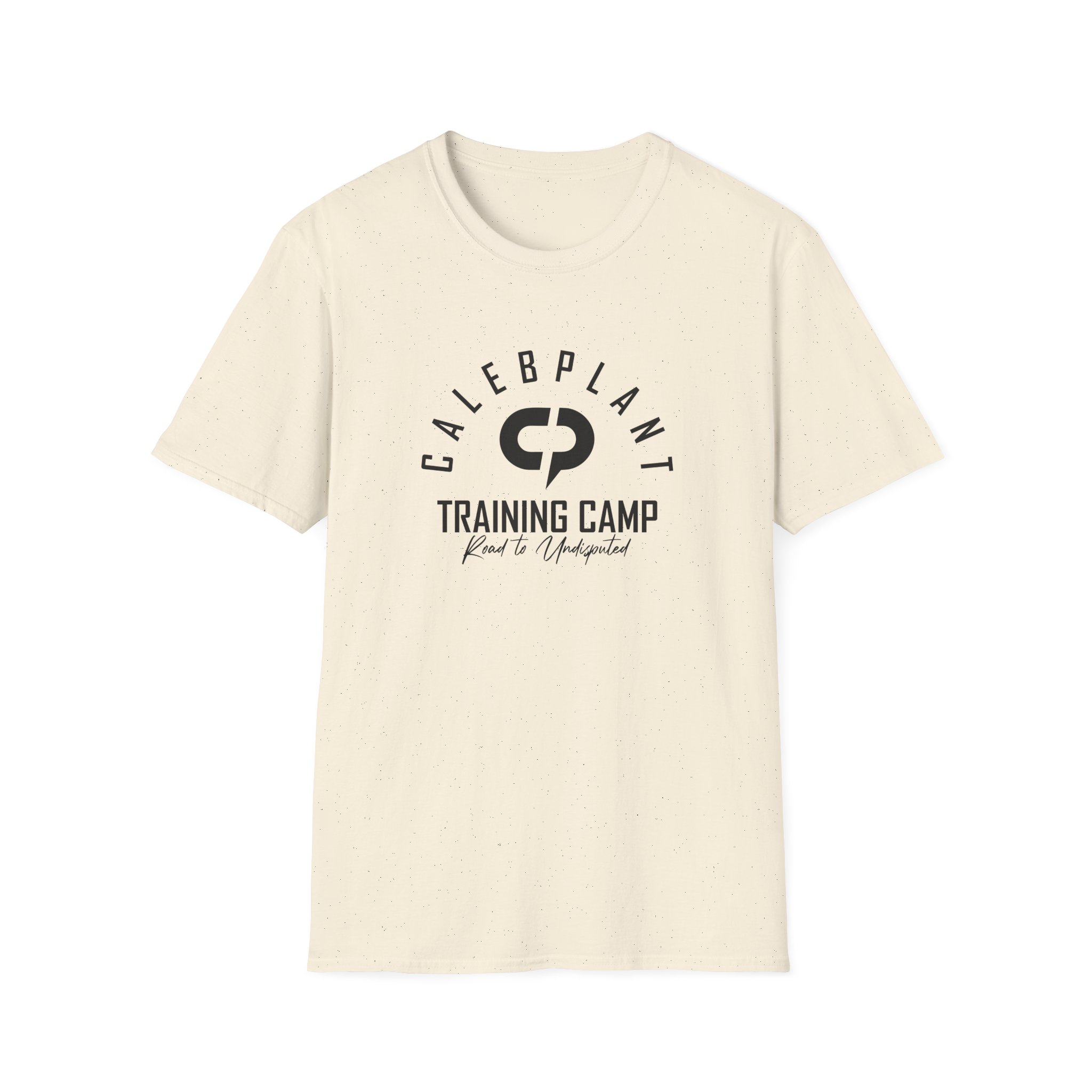 Caleb Plant Training Camp W/ Logo Unisex Softstyle T-Shirt