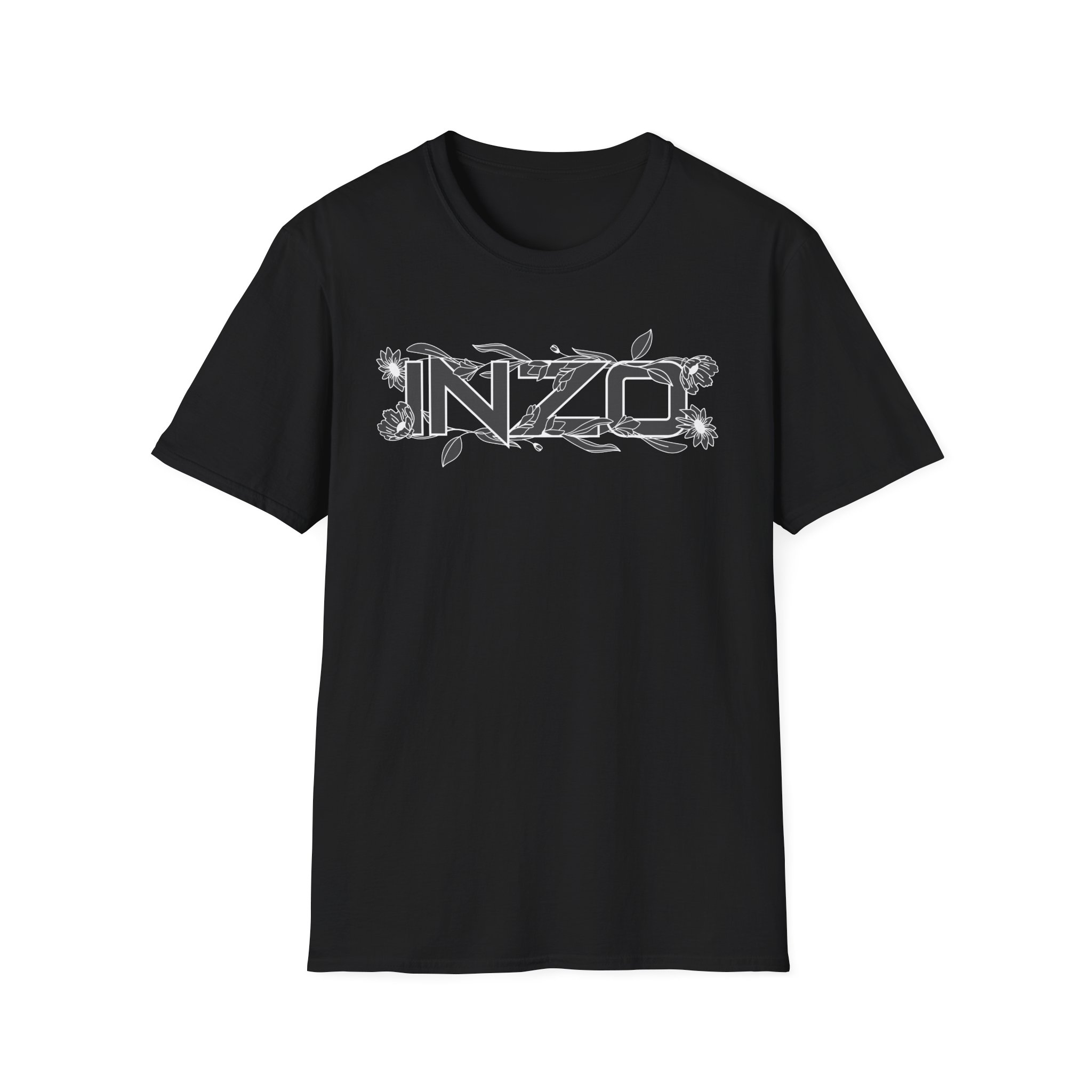 Inzo Flowers in My Heart Unisex Softstyle T-Shirt