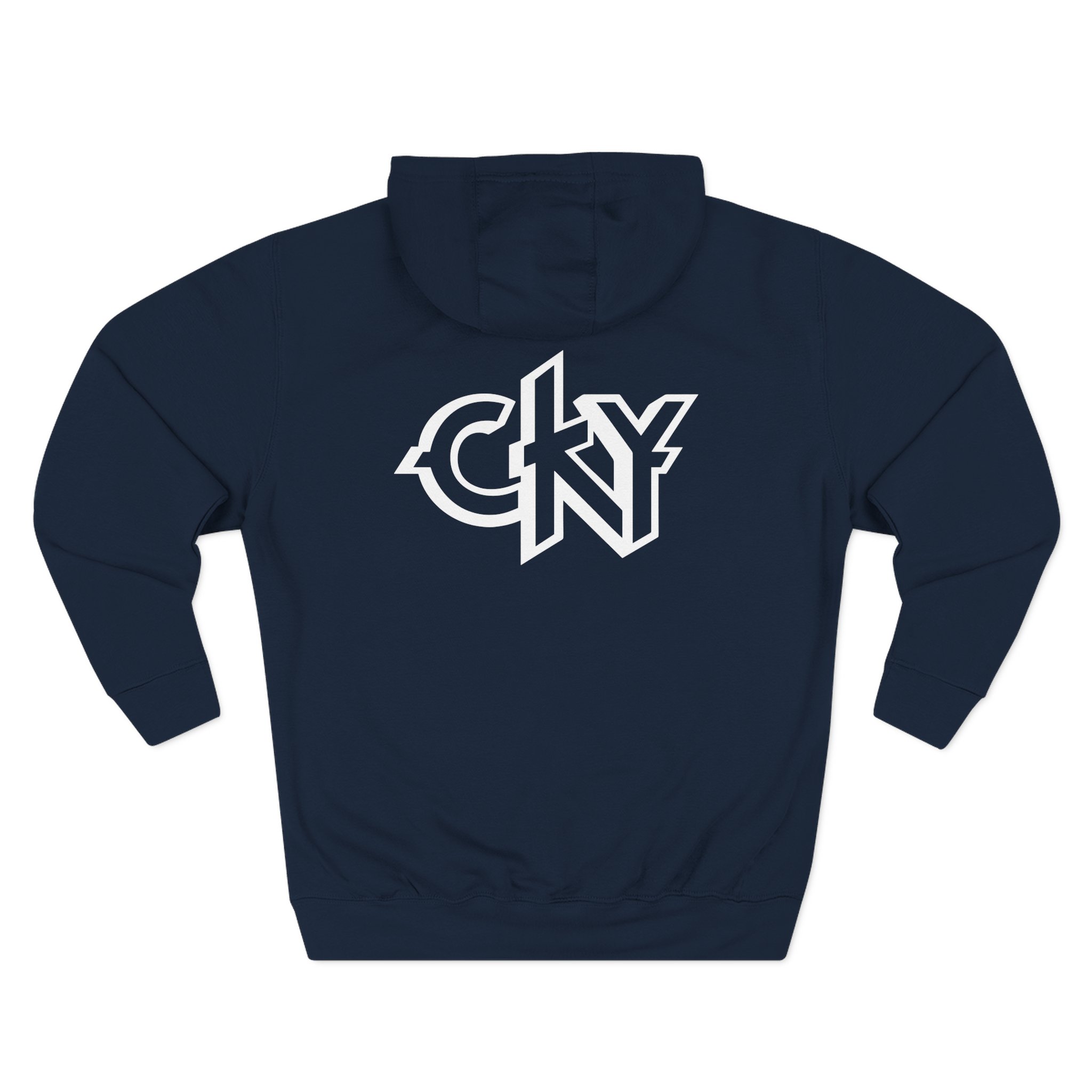 CKY Listen to Three-Panel Fleece Hoodie