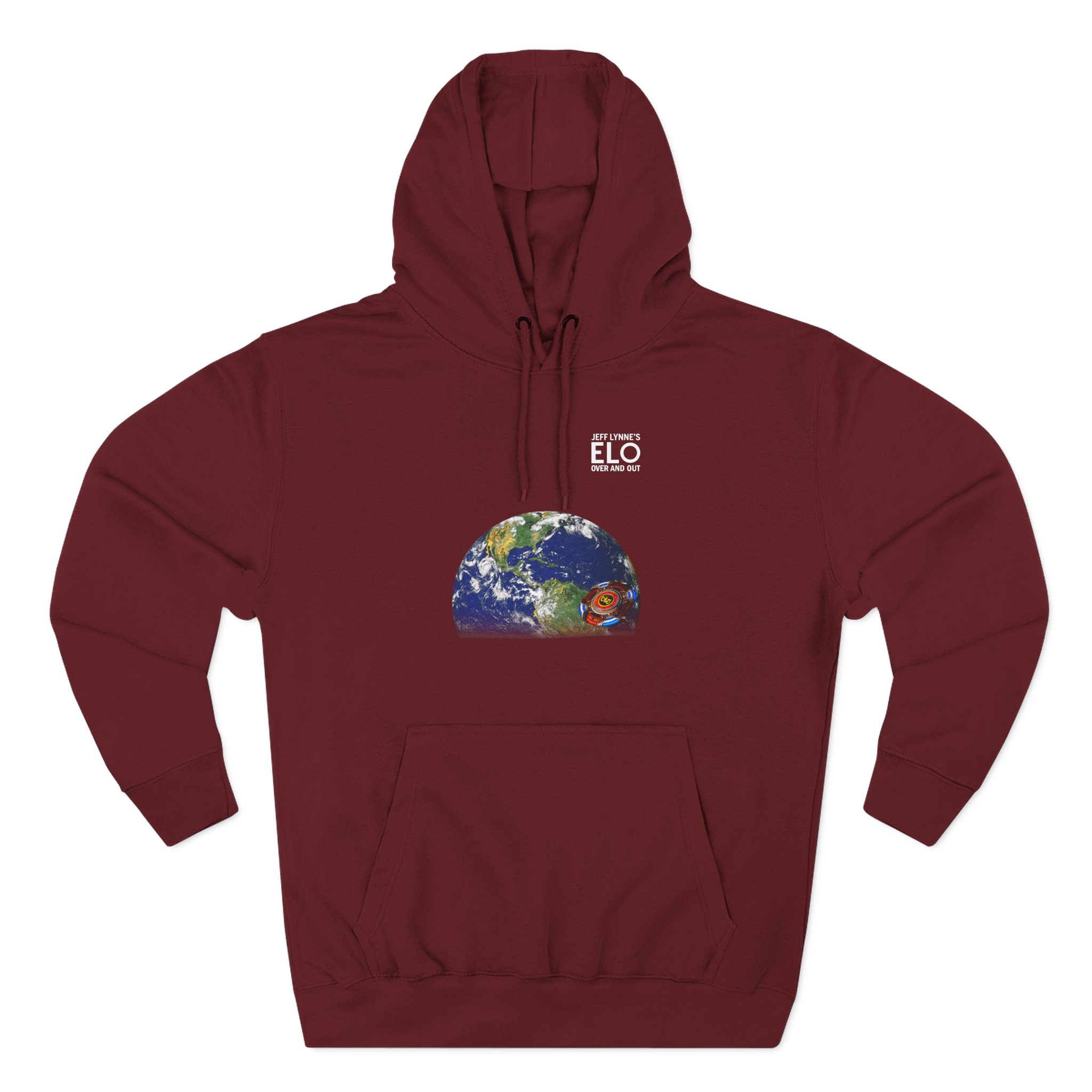 Elo World Spaceship Three-Panel Fleece Hoodie