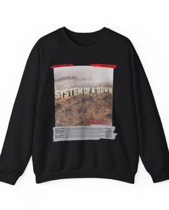 System of a Down Mixing Board Unisex Heavy Blend™ Crewneck Sweatshirt