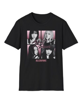 B Shut Down Unisex Softstyle T-Shirt