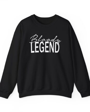 Lazarbeam Bloody Legend Unisex Heavy Blend™ Crewneck Sweatshirt