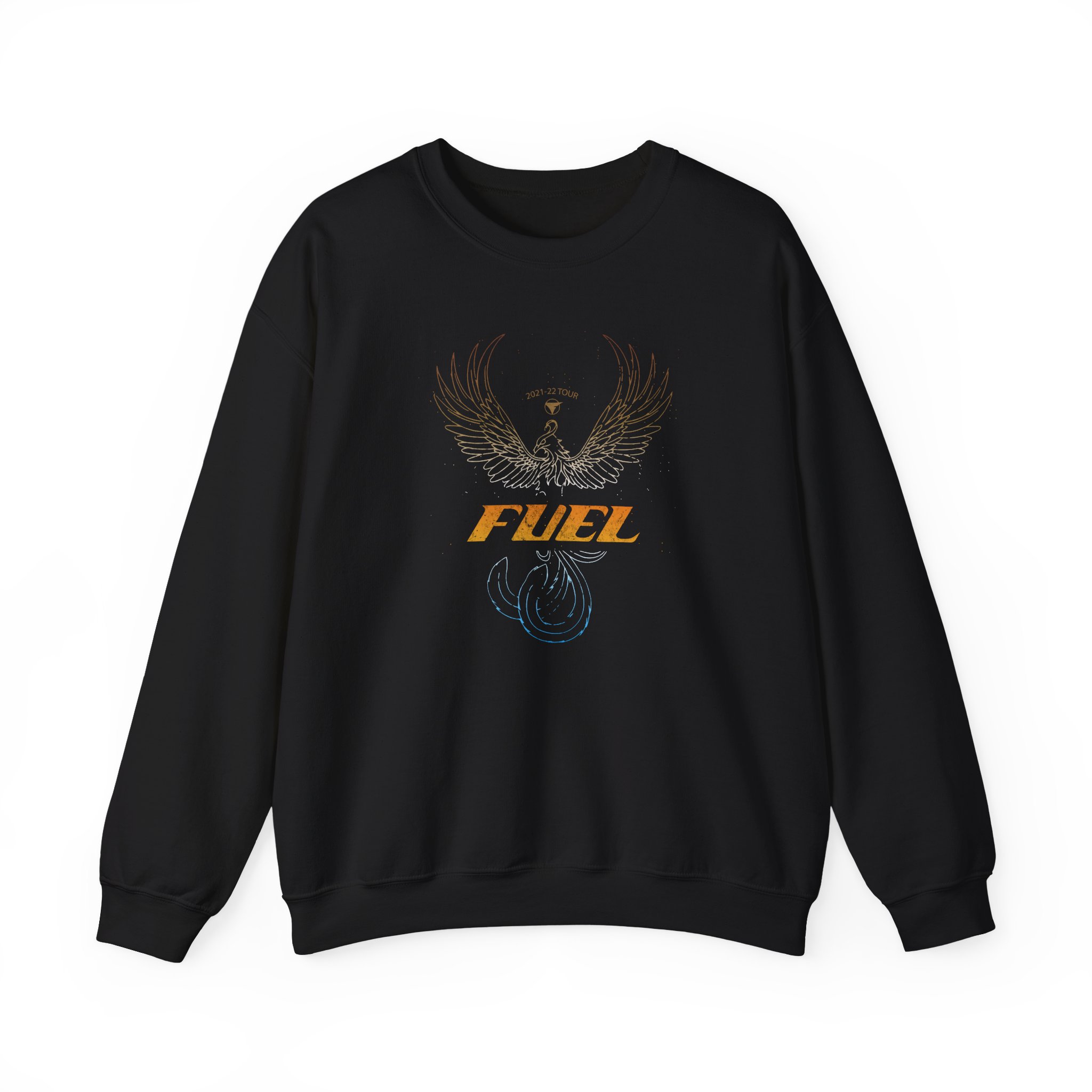 Fuel "Phoenix" Unisex Heavy Blendâ„¢ Crewneck Sweatshirt