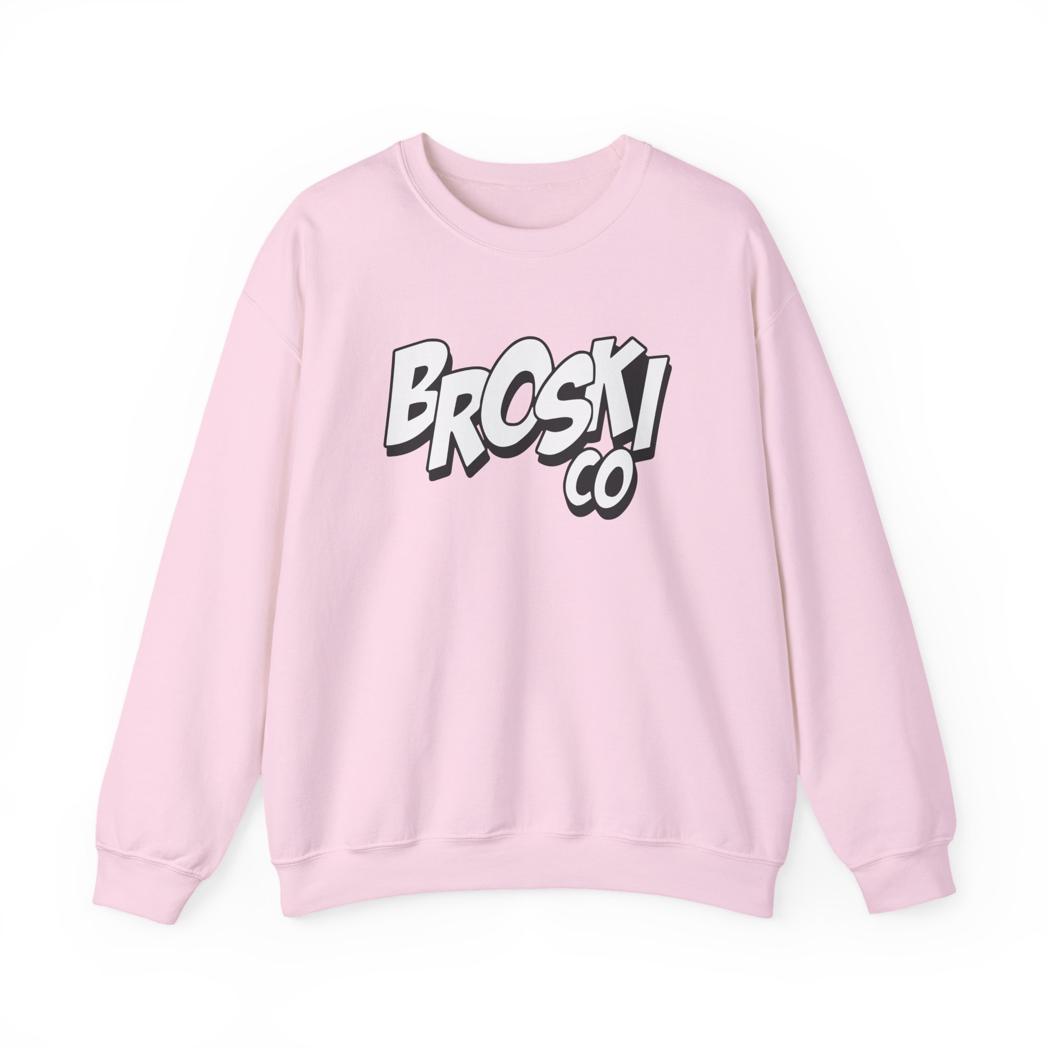 Broski Report Unisex Heavy Blendâ„¢ Crewneck Sweatshirt