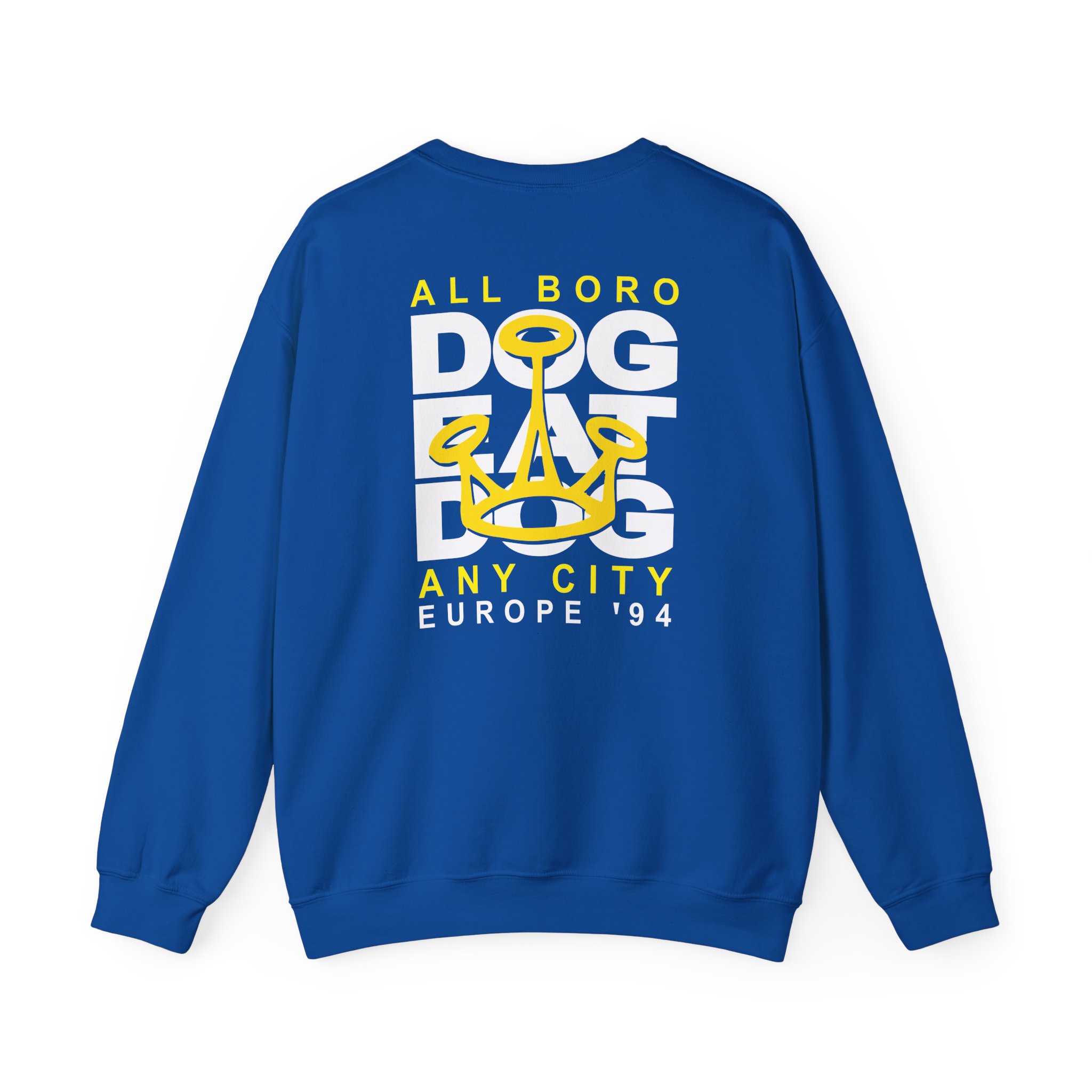 Dog Eat Dog Unisex Heavy Blendâ„¢ Crewneck Sweatshirt
