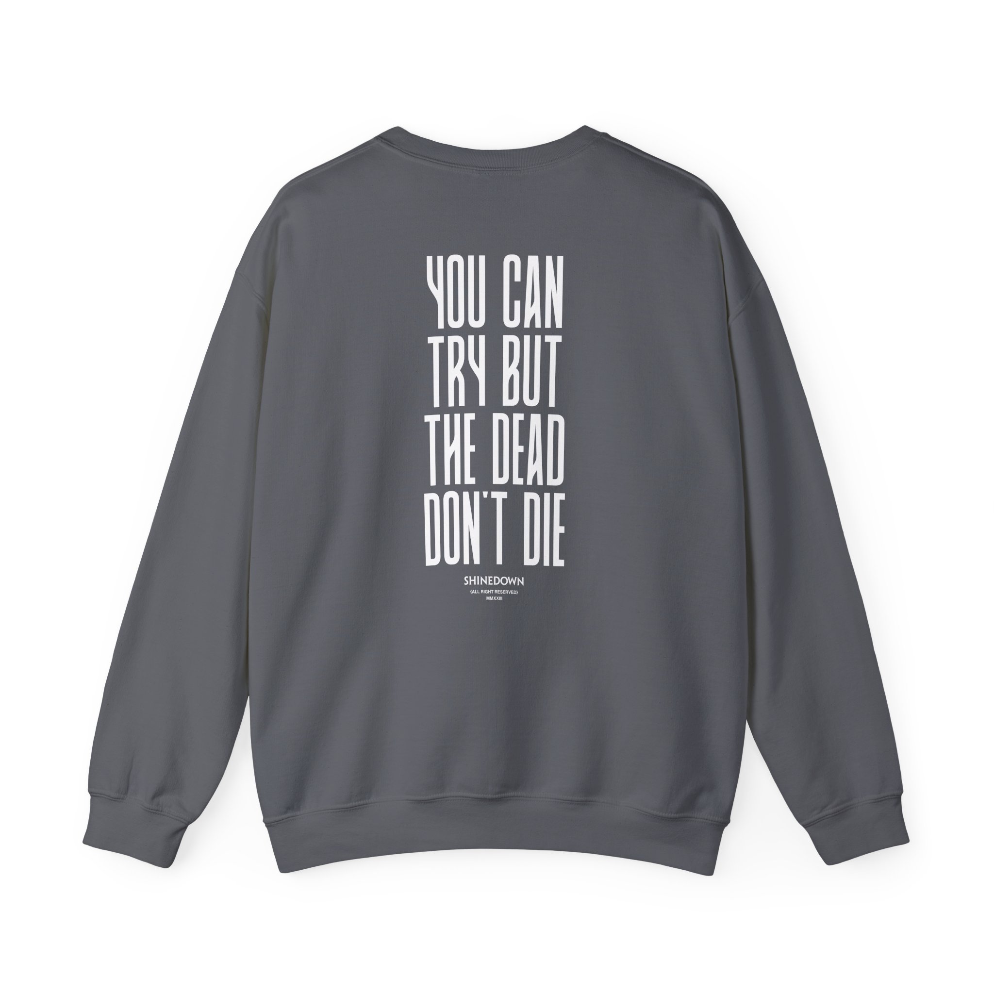 Shinedown X'd Eyes Unisex Heavy Blendâ„¢ Crewneck Sweatshirt