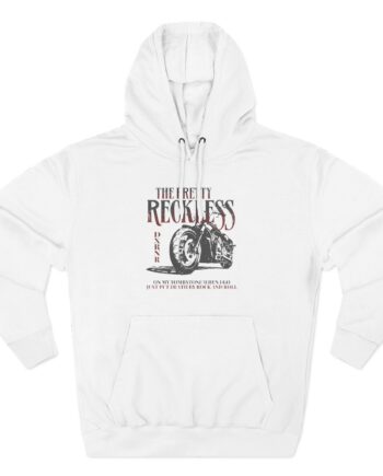 The Pretty Reckless Harley Three-Panel Fleece Hoodie