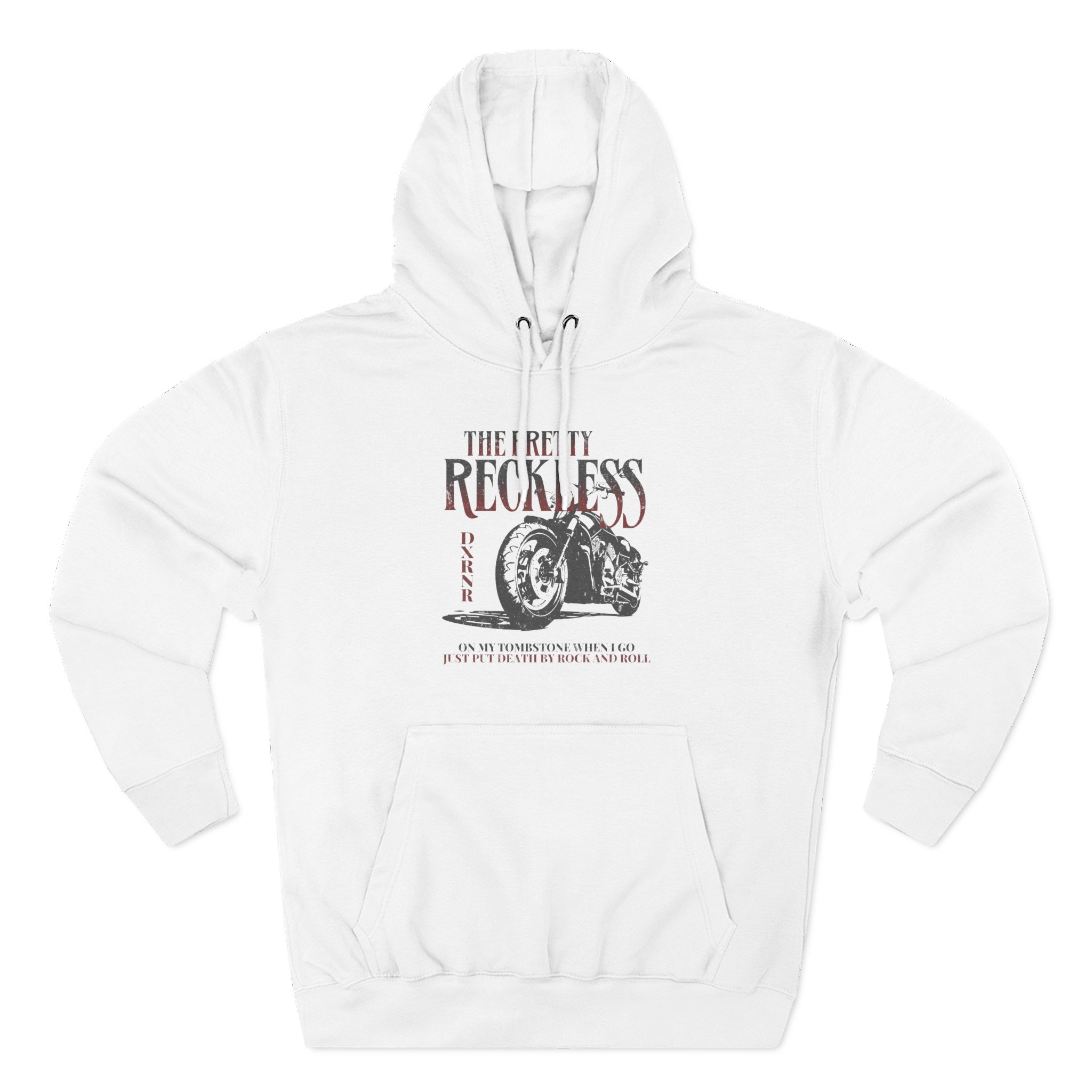 The Pretty Reckless Harley Three-Panel Fleece Hoodie