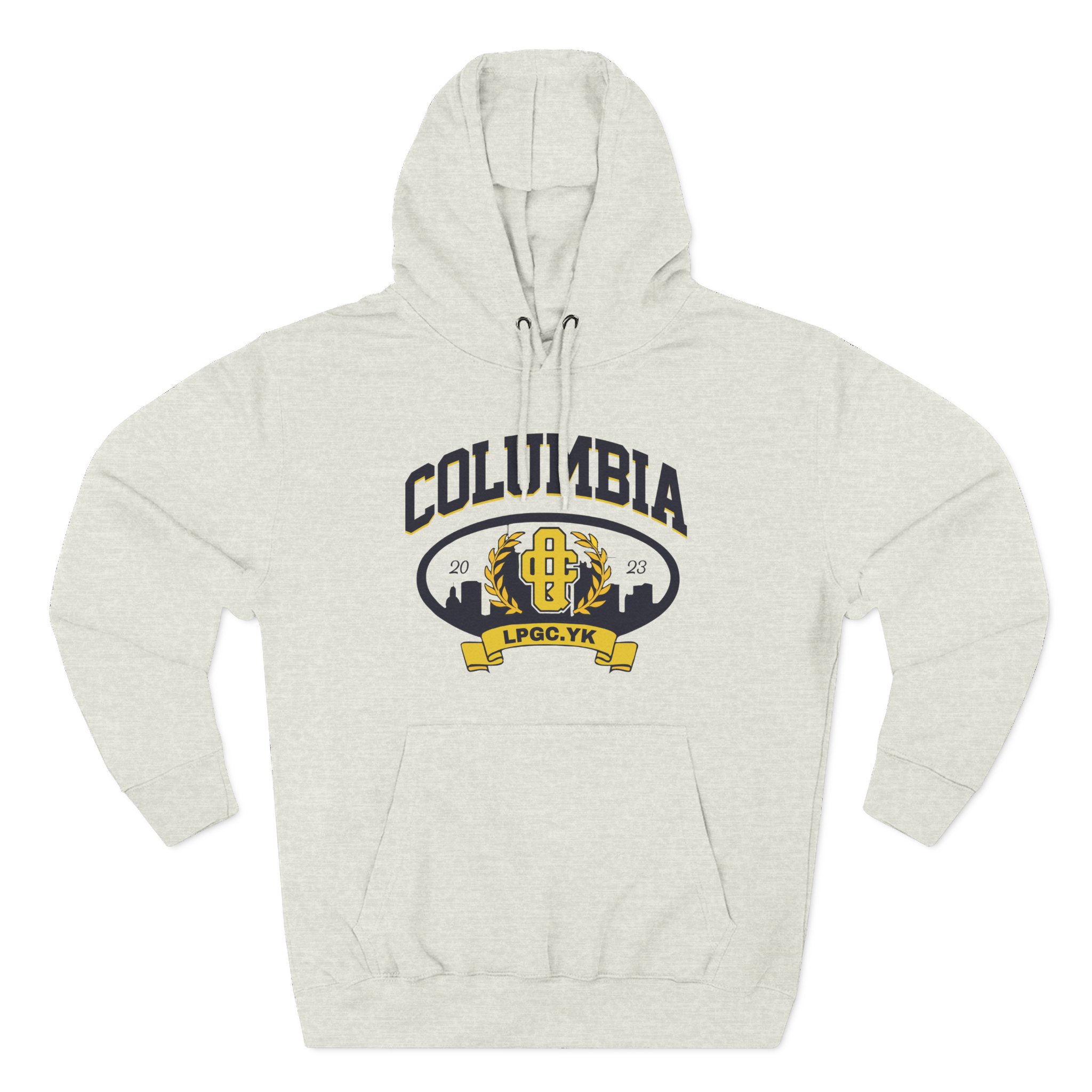 Quevedo Columbia Three-Panel Fleece Hoodie