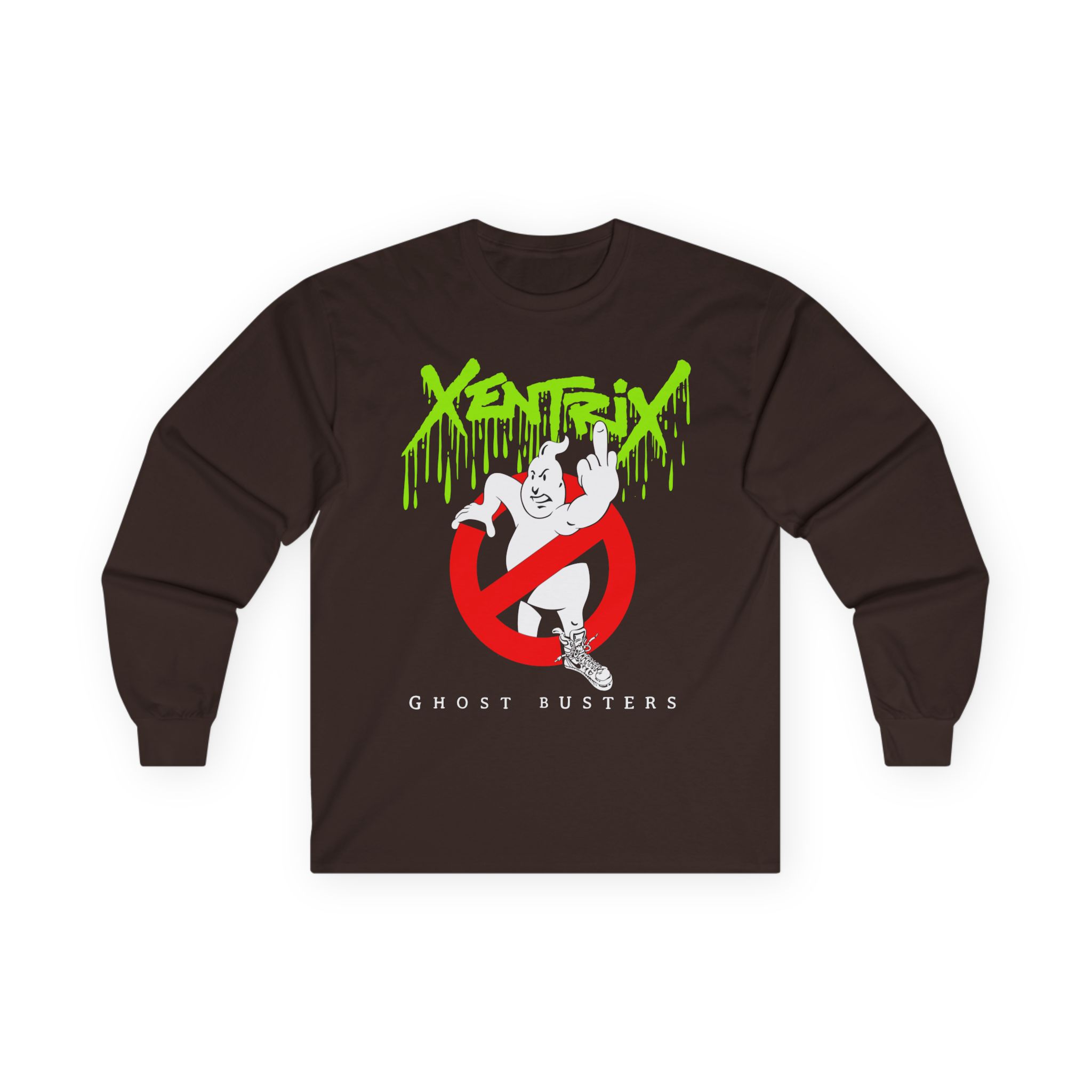 Xentrix Ghostbusters Unisex Ultra Cotton Long Sleeve Tee