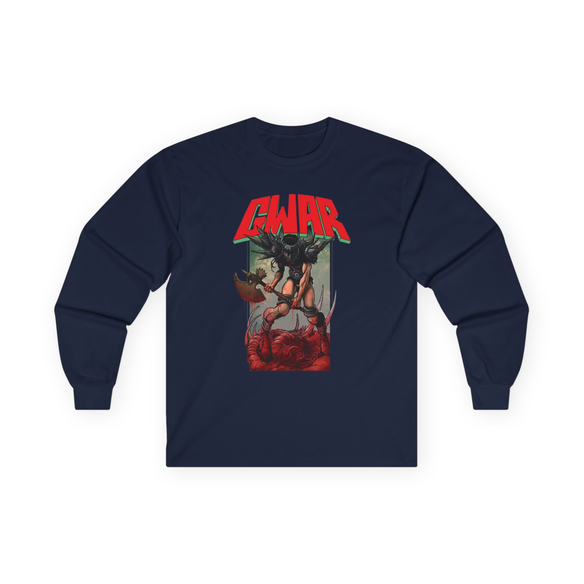 Gwar Unisex Ultra Cotton Long Sleeve Tee
