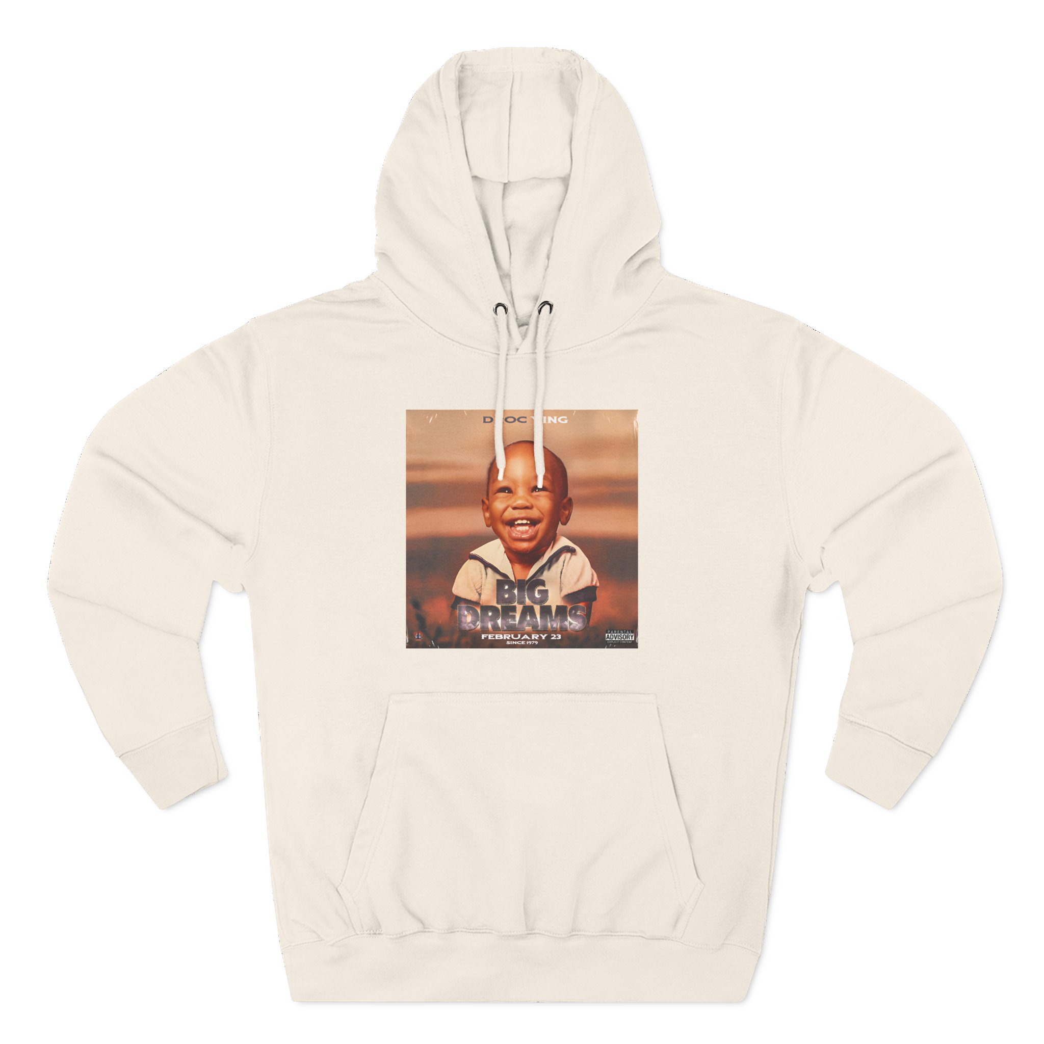 Ying Yang Twins Big Dreams Three-Panel Fleece Hoodie