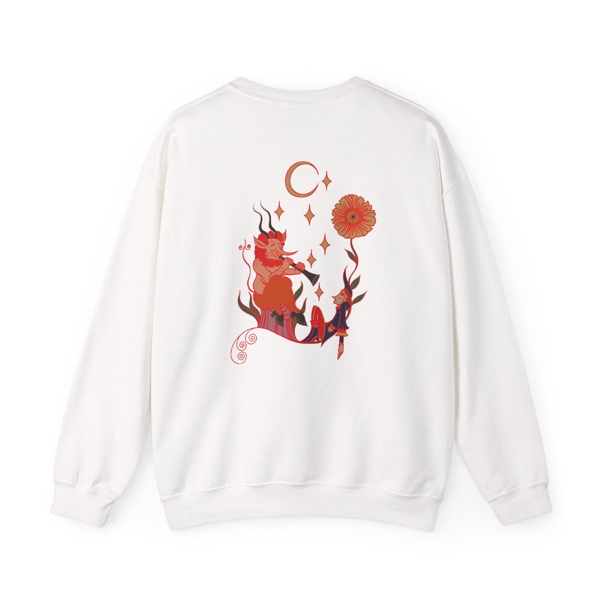 Vildhjarta Faun Unisex Heavy Blend Crewneck Sweatshirt