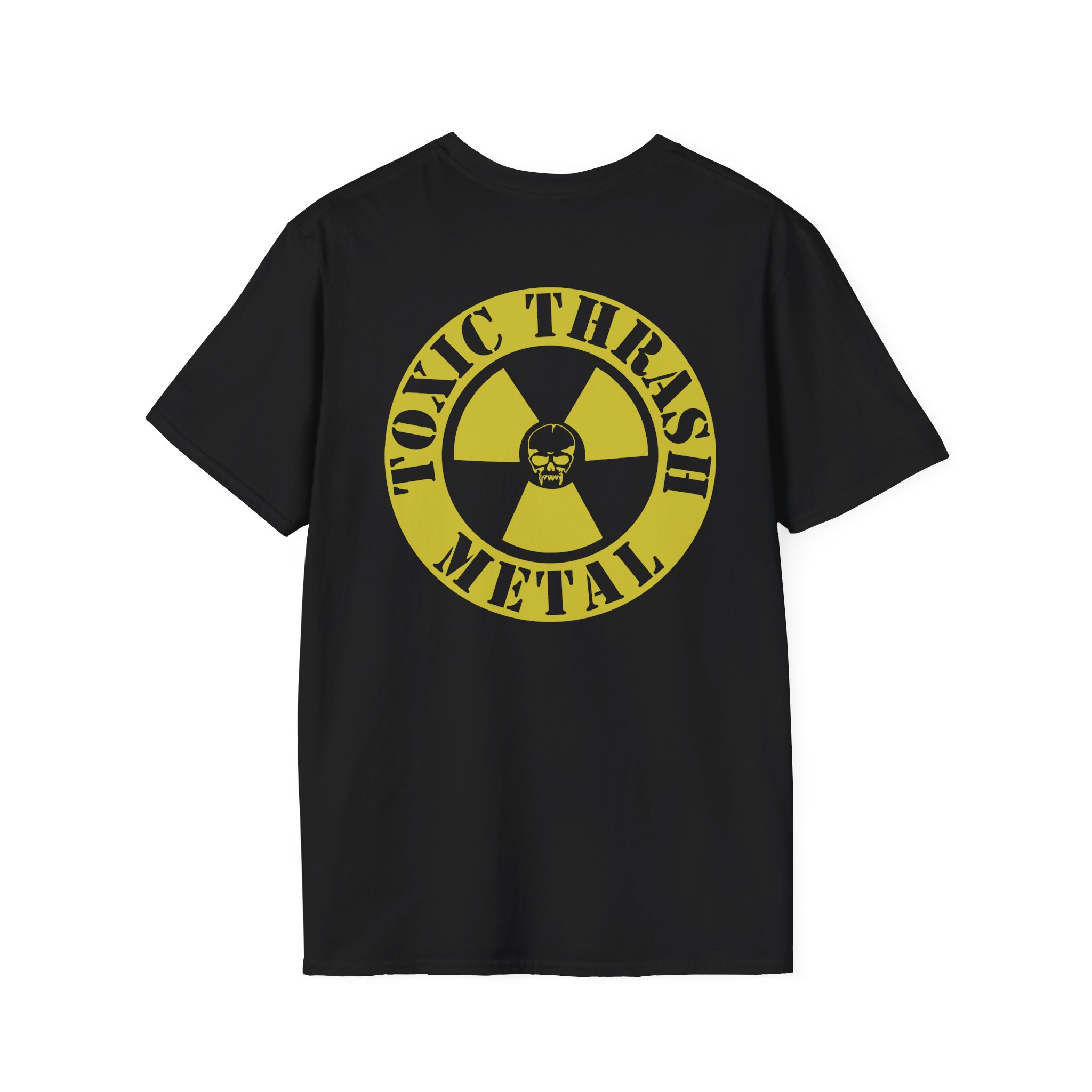 Toxic Holocaust Victims of Technology Unisex Softstyle T-Shirt