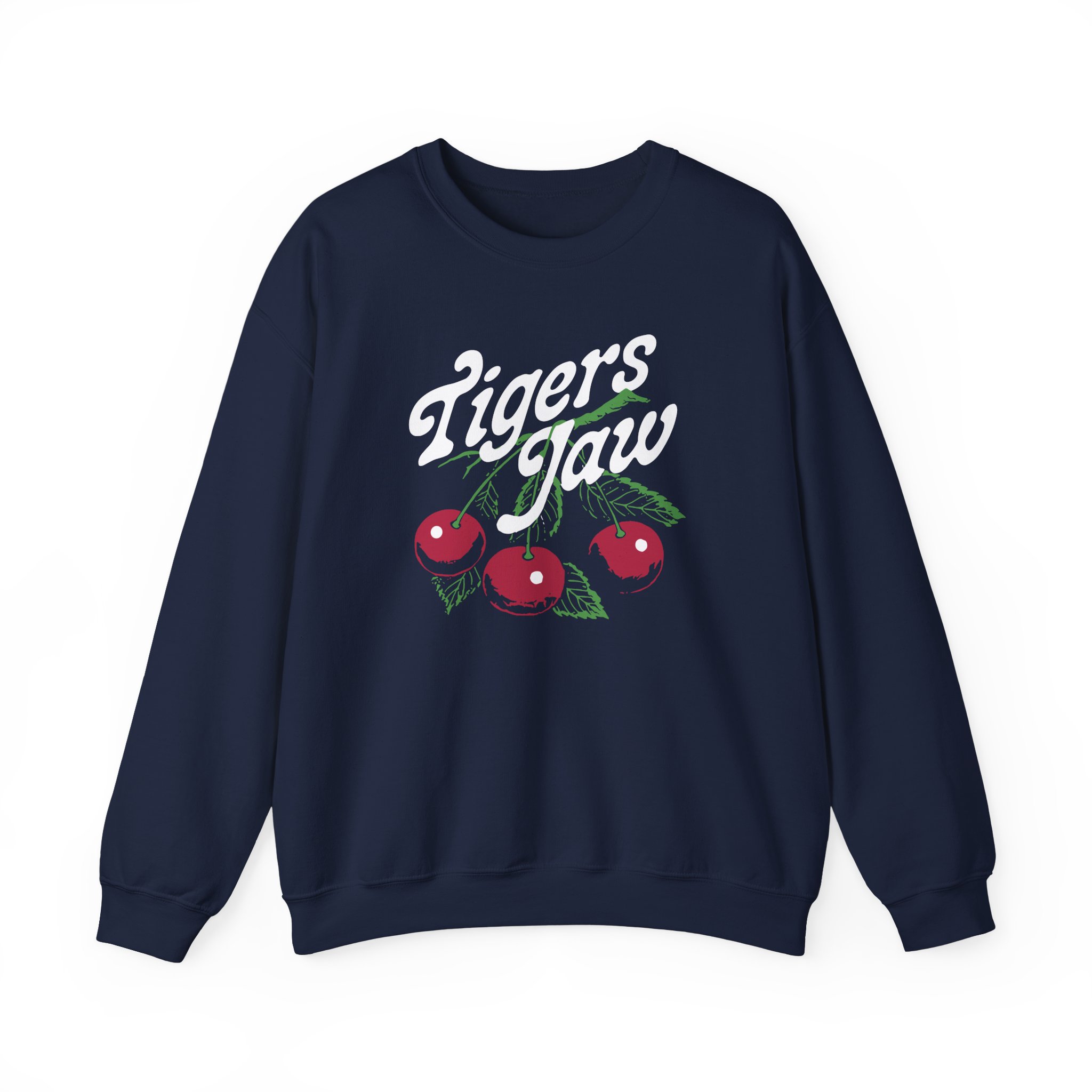 Tigers Jaw Cherries Unisex Heavy Blendâ„¢ Crewneck Sweatshirt