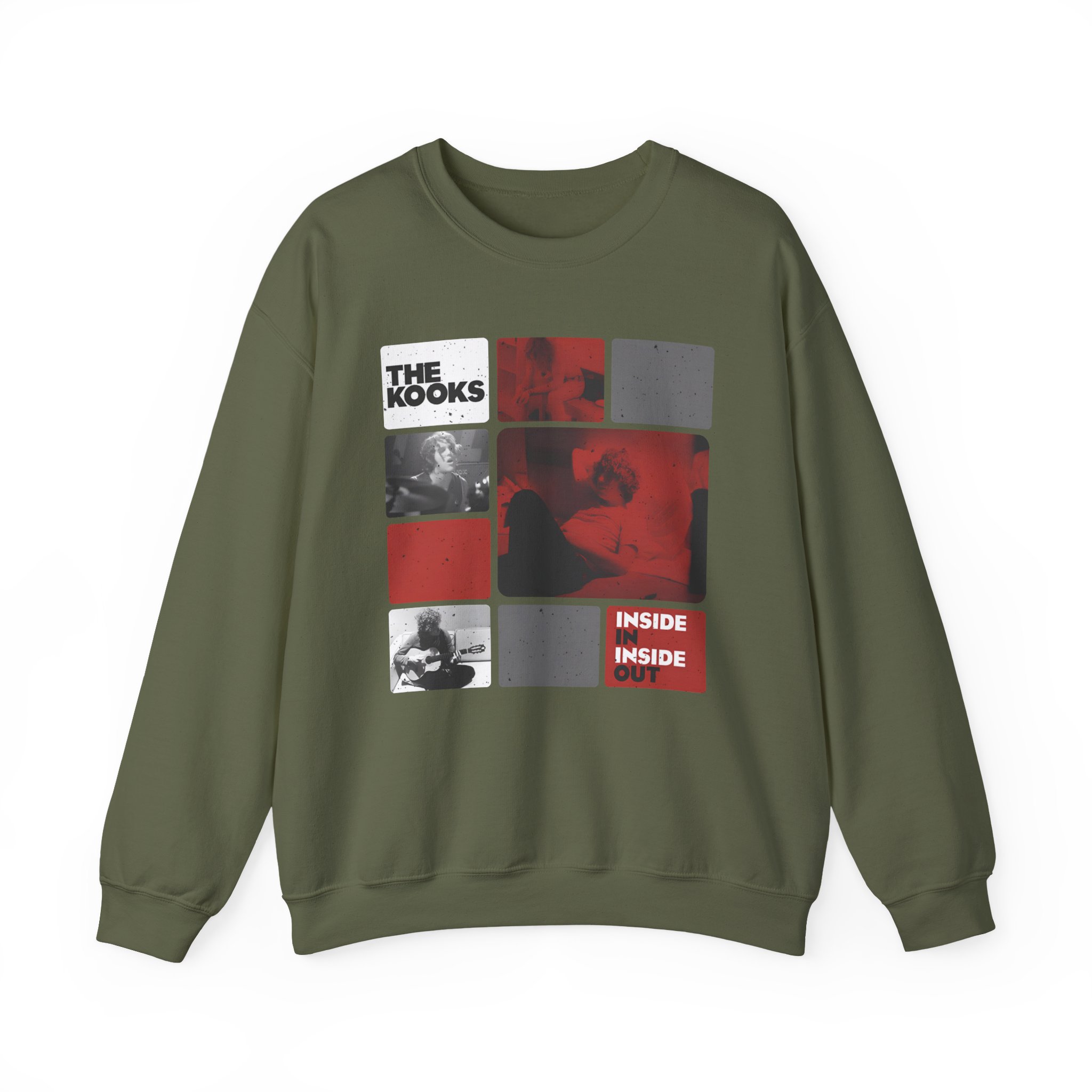 The Kooks Inside In inside Out Unisex Heavy Blendâ„¢ Crewneck Sweatshirt