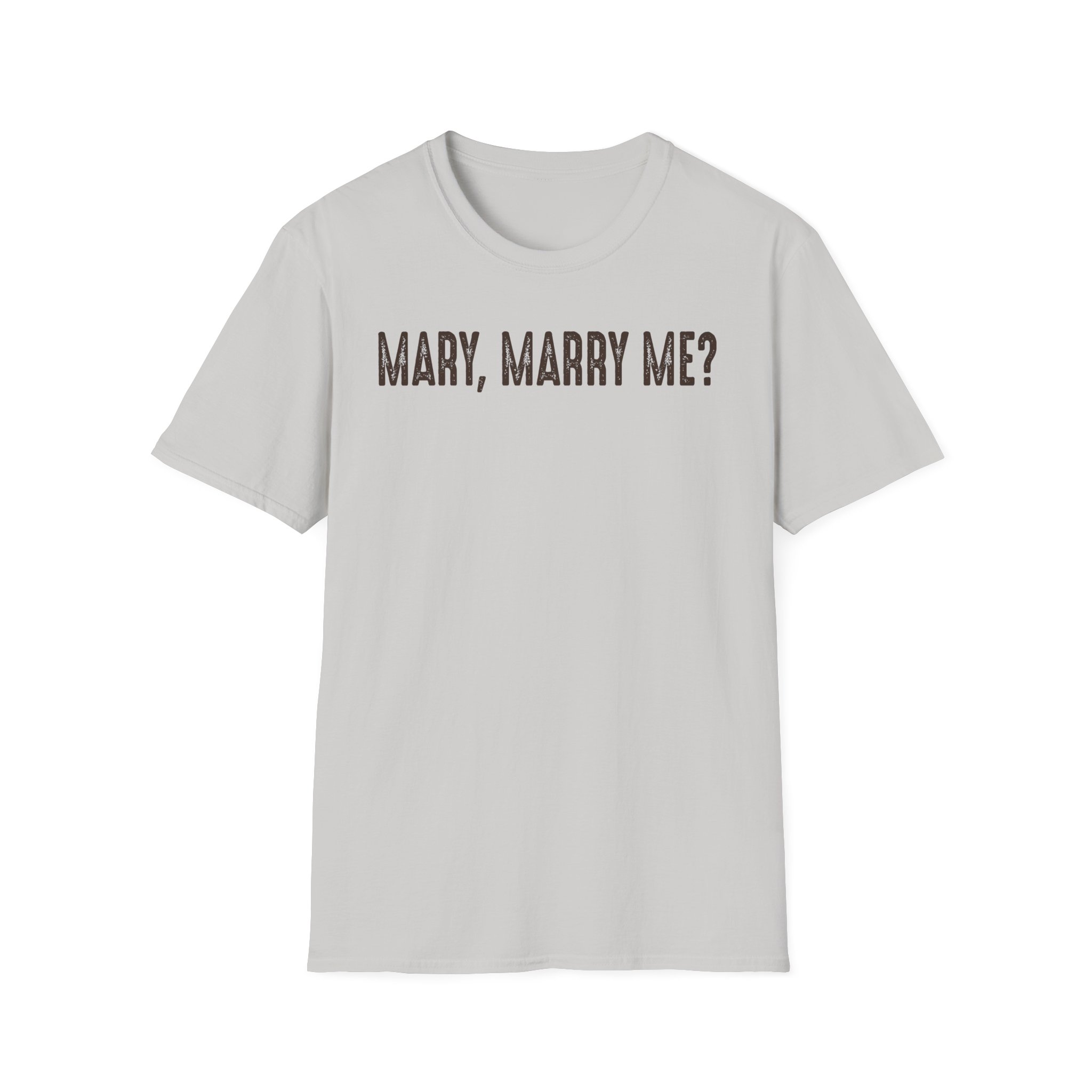 Royel Otis Mary Marry Me Faded Powder Unisex Softstyle T-Shirt