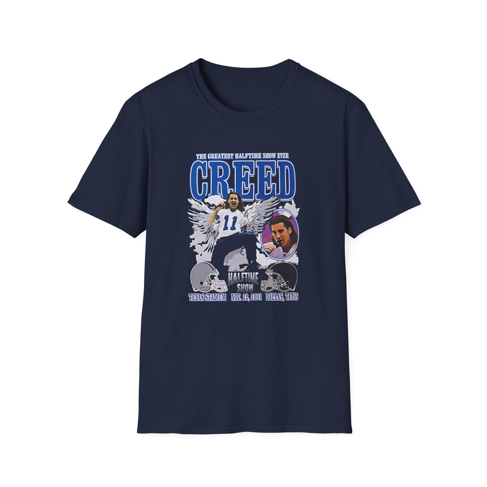 Creed Greatest Halftime Show Ever Unisex Softstyle T-Shirt