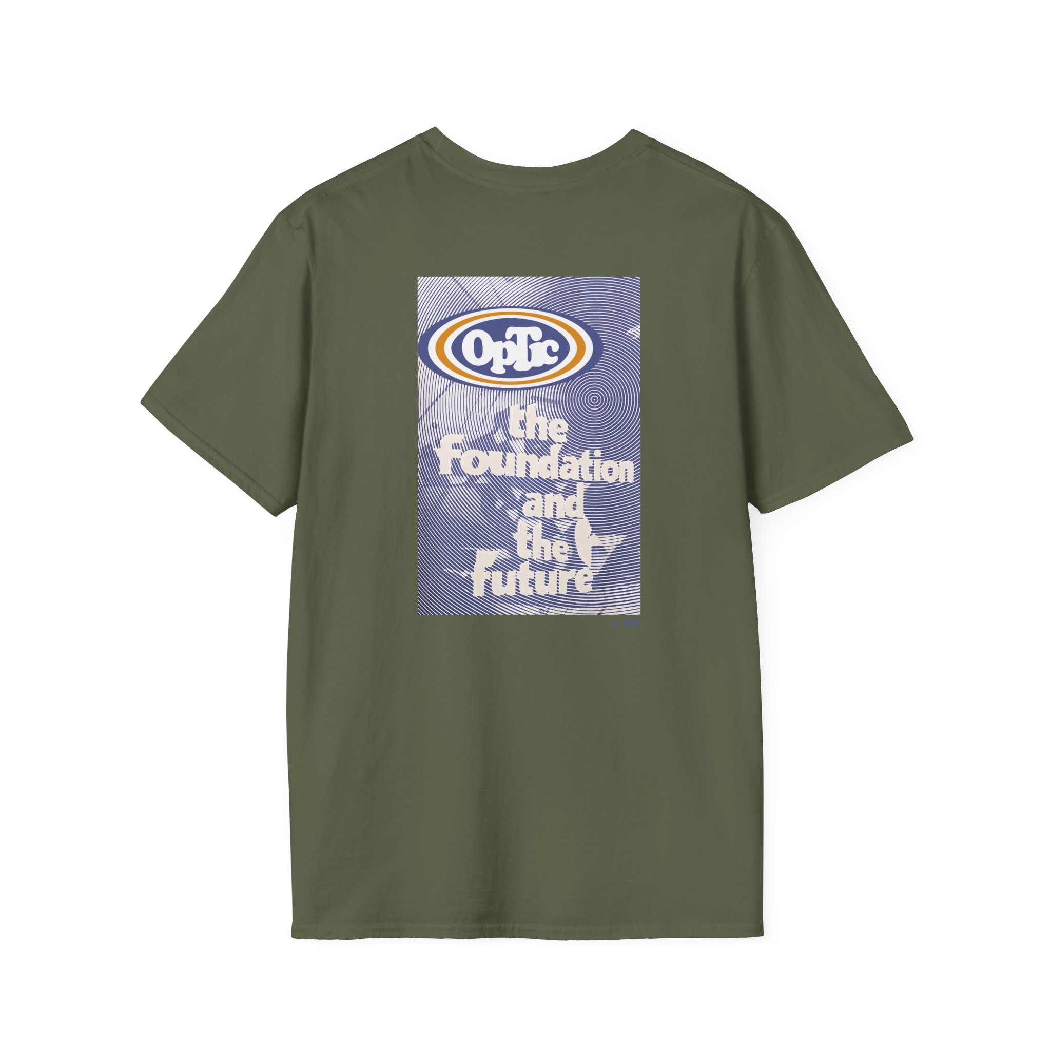 Optic Texas Foundation Unisex Softstyle T-Shirt