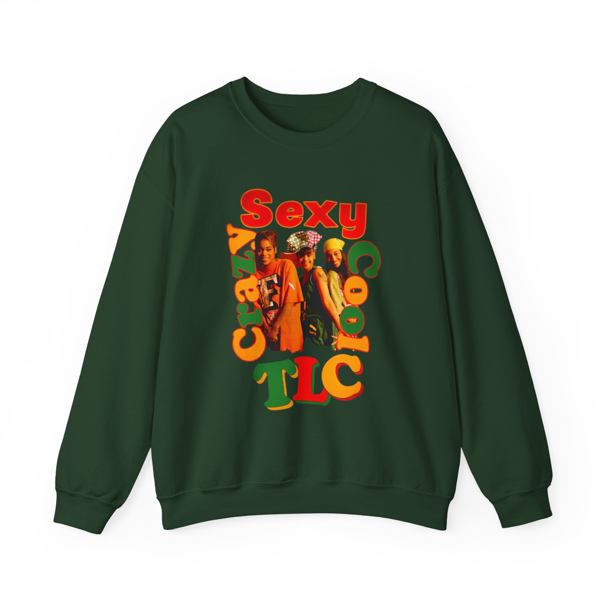 TLC Crazy Sexy Unisex Heavy Blendâ„¢ Crewneck Sweatshirt