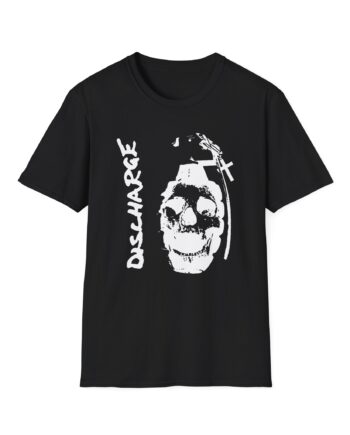 Discharge Grenade Unisex Softstyle T-Shirt